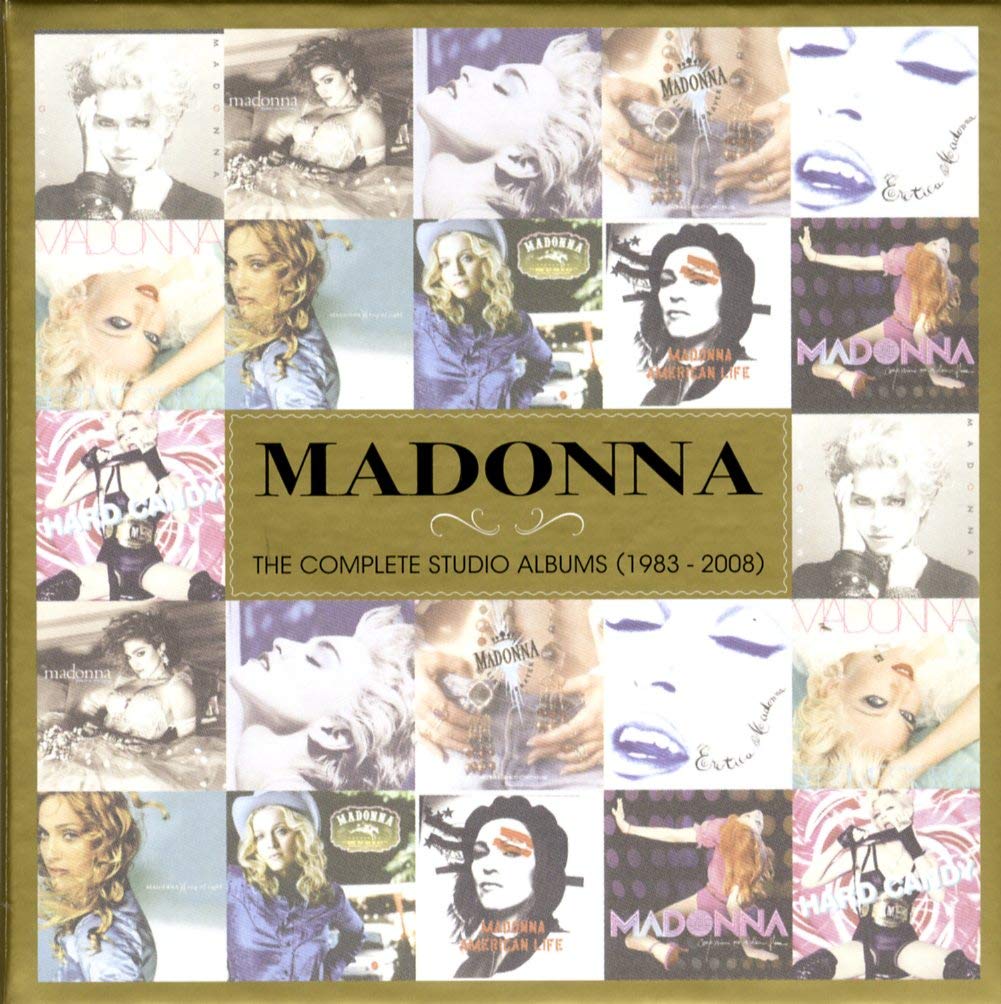 Madonna - The Complete Studio Albums [1983-2008] [Audio CD] 5
