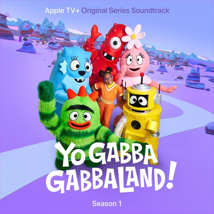 Yo Gabba GabbaLand! (Season 1) (Apple TV+ Original Series Soundtracks) [VINYL]