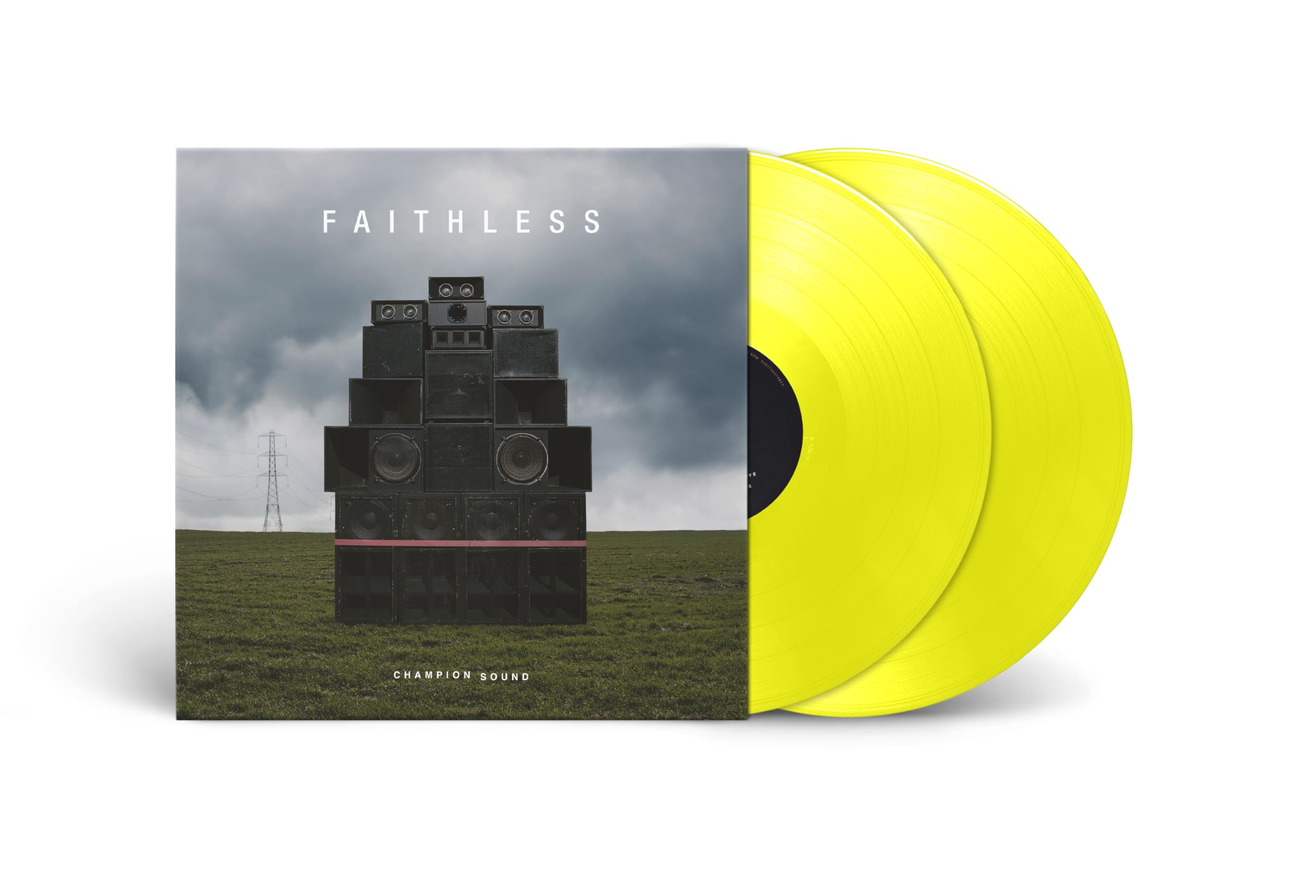 Faithless - Champion Sound (Amazon Exclusive Yellow 2LP Vinyl) 1