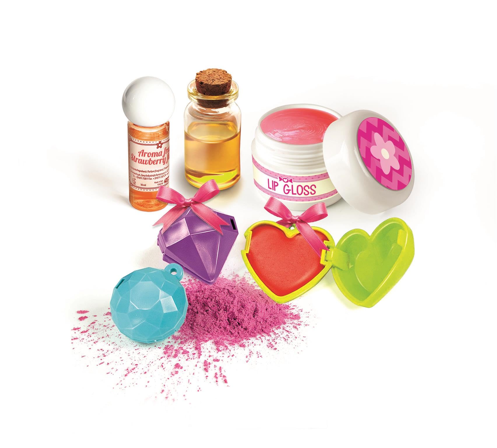 Clementoni IDEA Create Your Own Lip Balm Science Kit - Ages 8+ | Made in Italy 2
