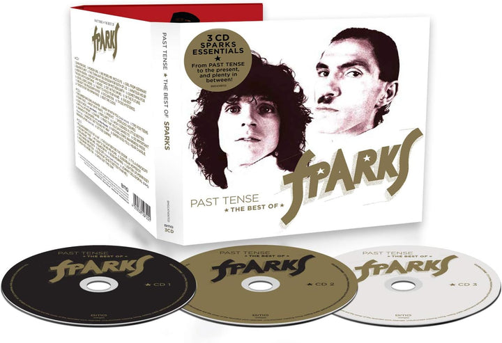 Sparks - Past Tense (The Best of Sparks) (Triple CD)