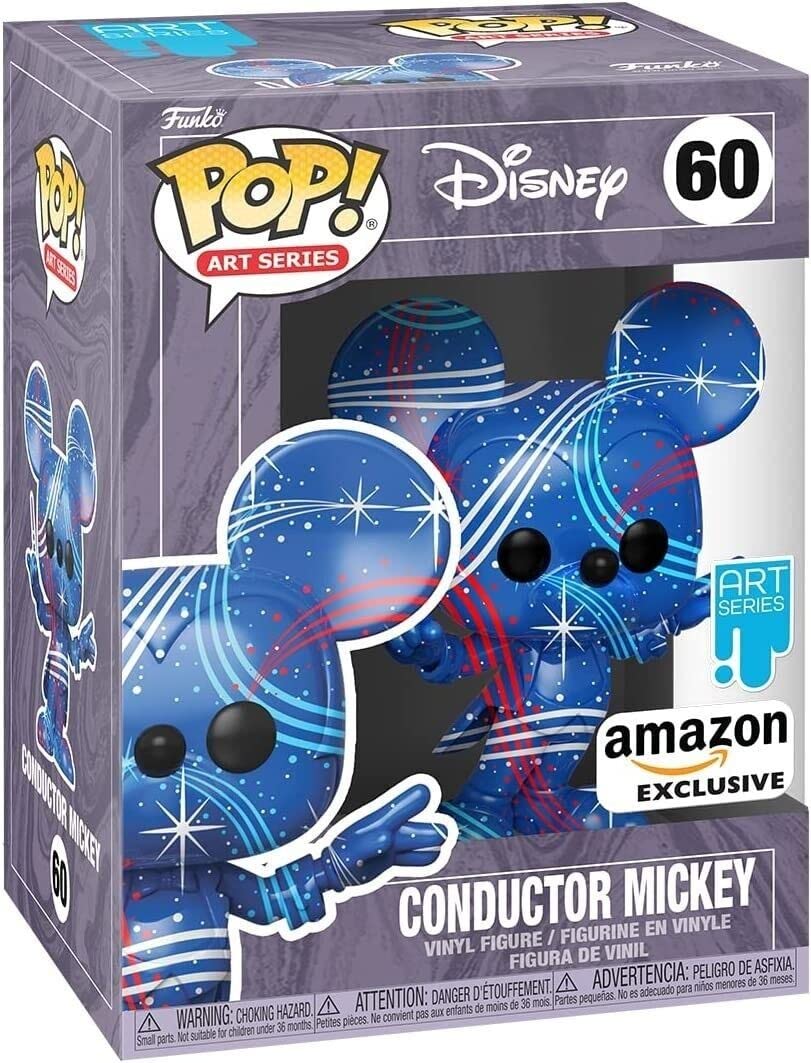 Funko Pop! Artist Series - Dirigent Mickey Vinyl Figur (55681)