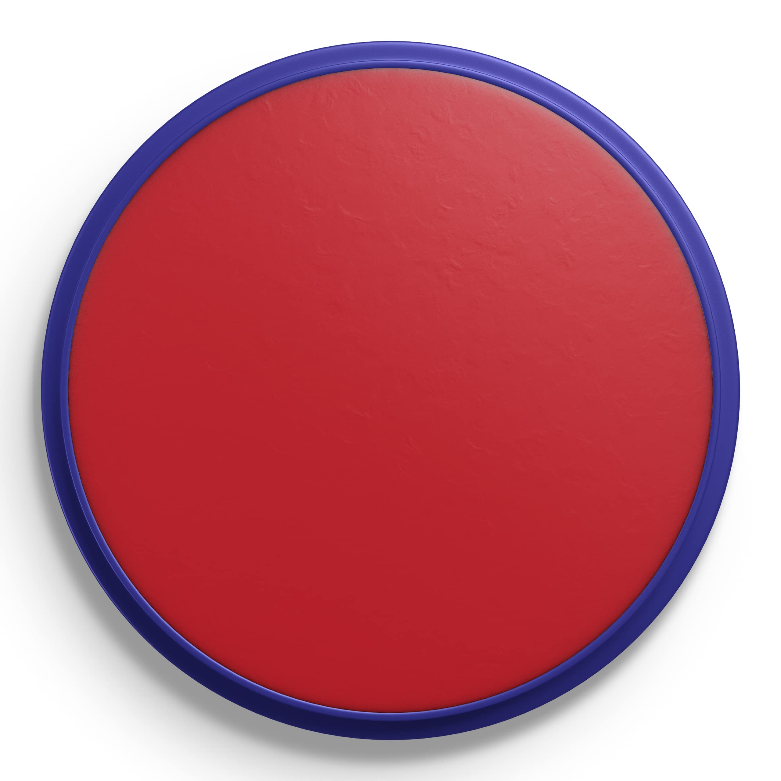 Snazaroo Classic Face and Body Paint - Bright Red Colour | Water Based | Includes Brush