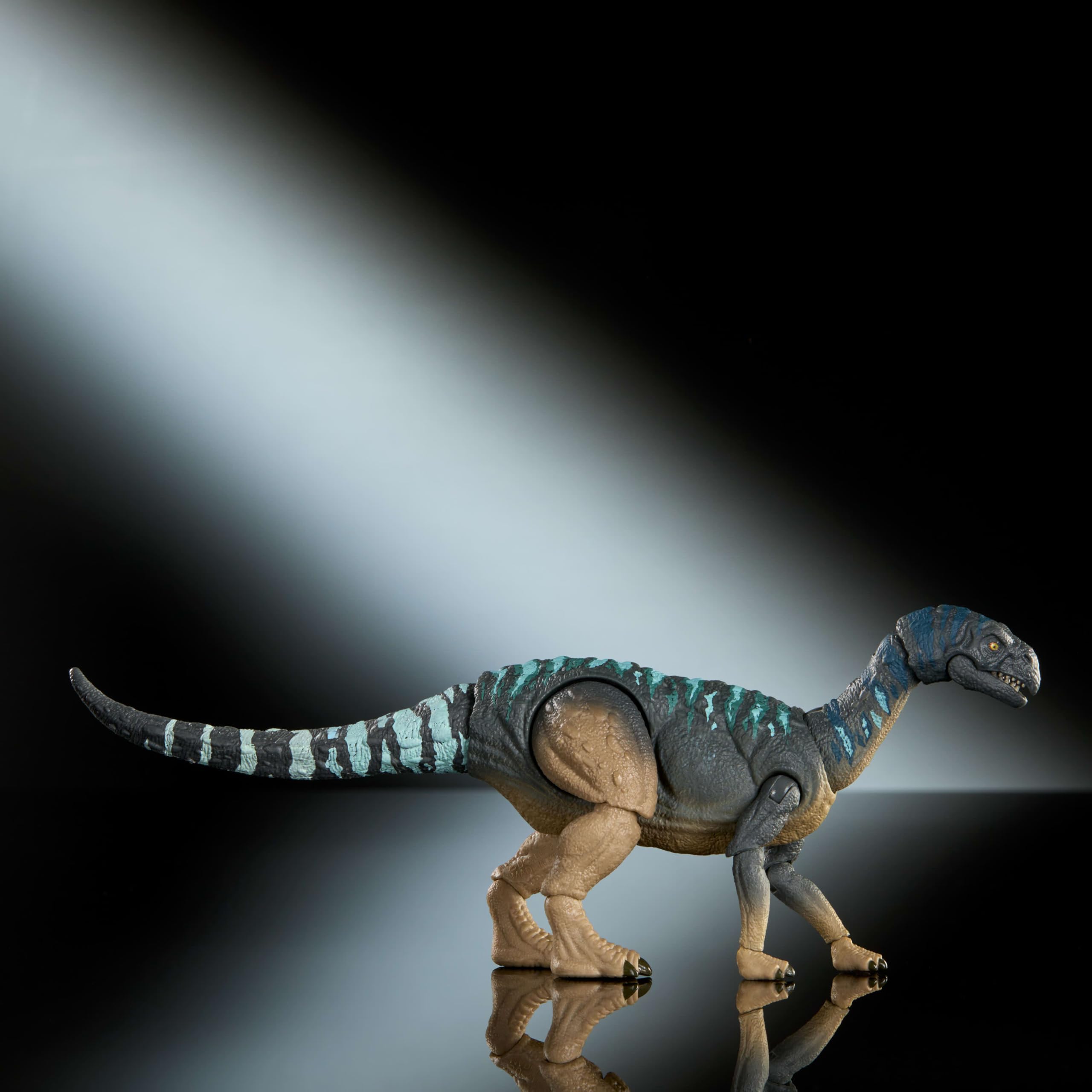 Mattel Jurassic World Hammond Collection Mussaurus Dinosaur Action Figure | 15 Points of Articulation | 8.4-inch 5