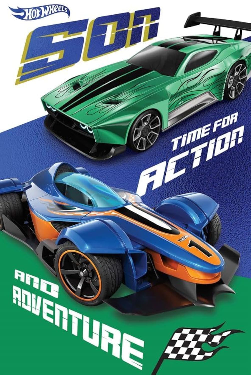 Danilo Promotions LTD Hot Wheels Son Birthday Card - Officially Licensed | 210 x 290 mm | Includes Toy Car