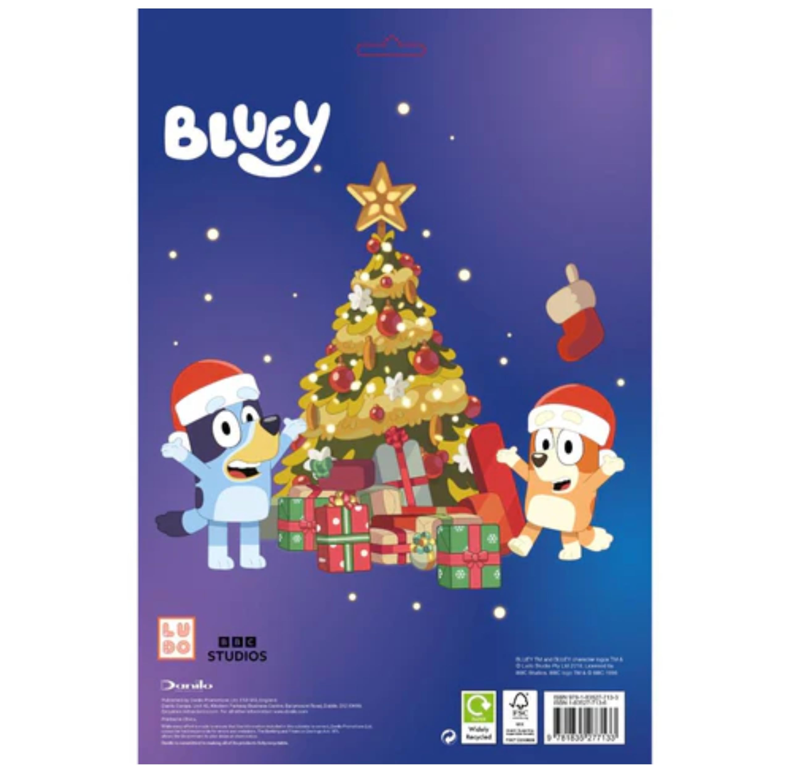 Bluey Advent Calendar for Kids – 24-Day Non-Chocolate Toy Countdown 3