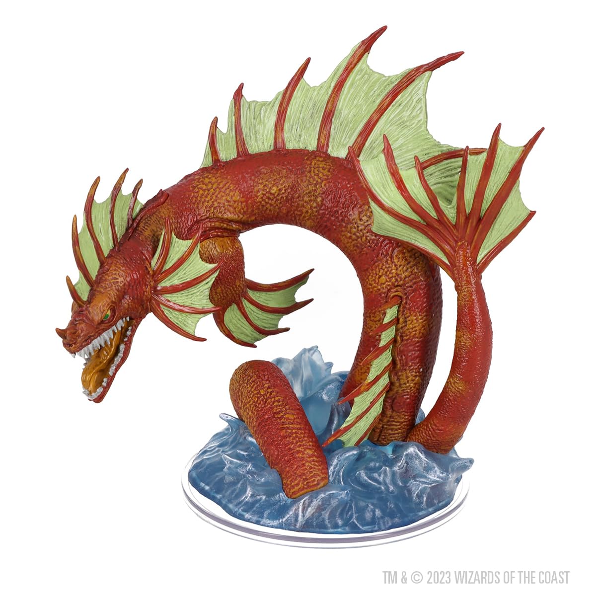 WizKids D&D Icons of the Realms: Planescape - Whirlwyrd Miniature (Model WIZ96292) 6