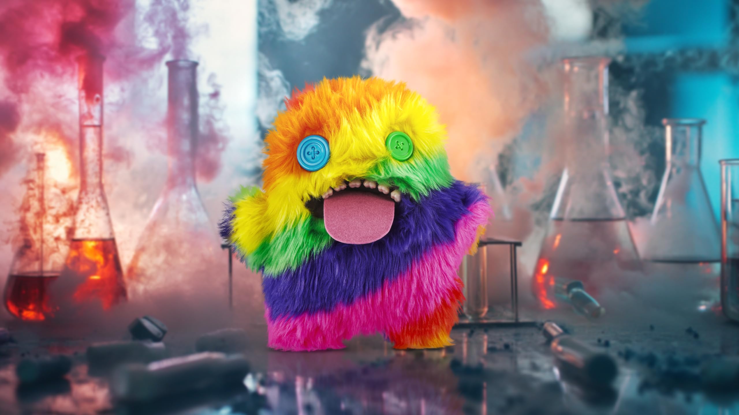 Fuggler Laboratory Misfits by ZURU - 9" Funny Ugly Monster Plush Collectible 2