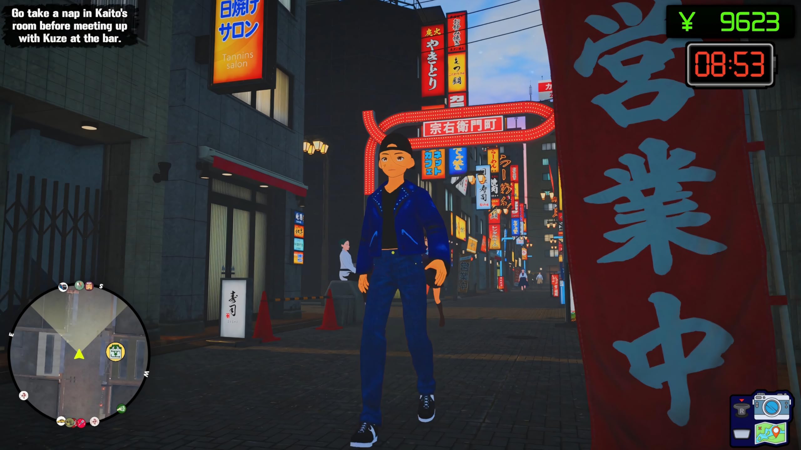 Hood Story: Kaito Yamazaki [PlayStation 5] 7