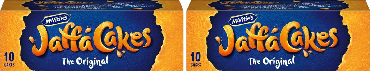 McVitie's Jaffa Cakes Original Chocolate Biscuits - 20 Cakes, 2 x 110g
