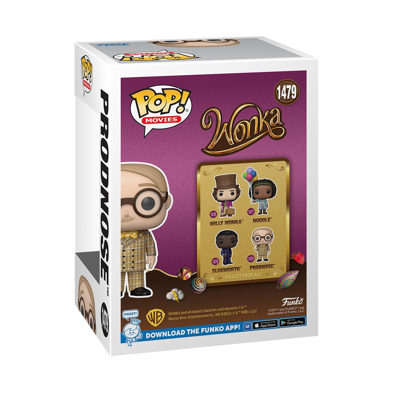 Funko Pop! Movies: Wonka - Willy Wonka Vinyl Figure 3