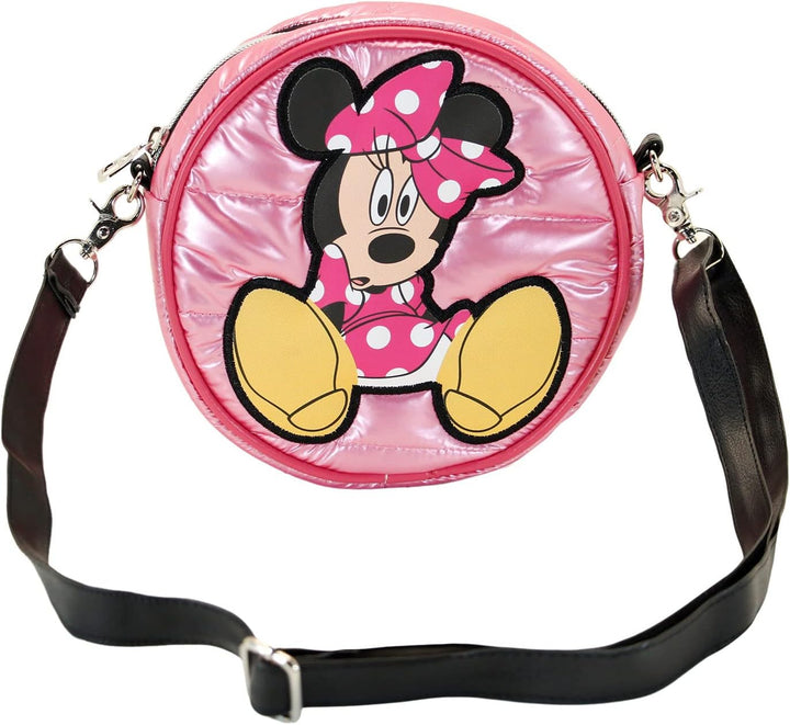 KARACTERMANIA Minnie Mouse Round Shoulder Bag (03938)