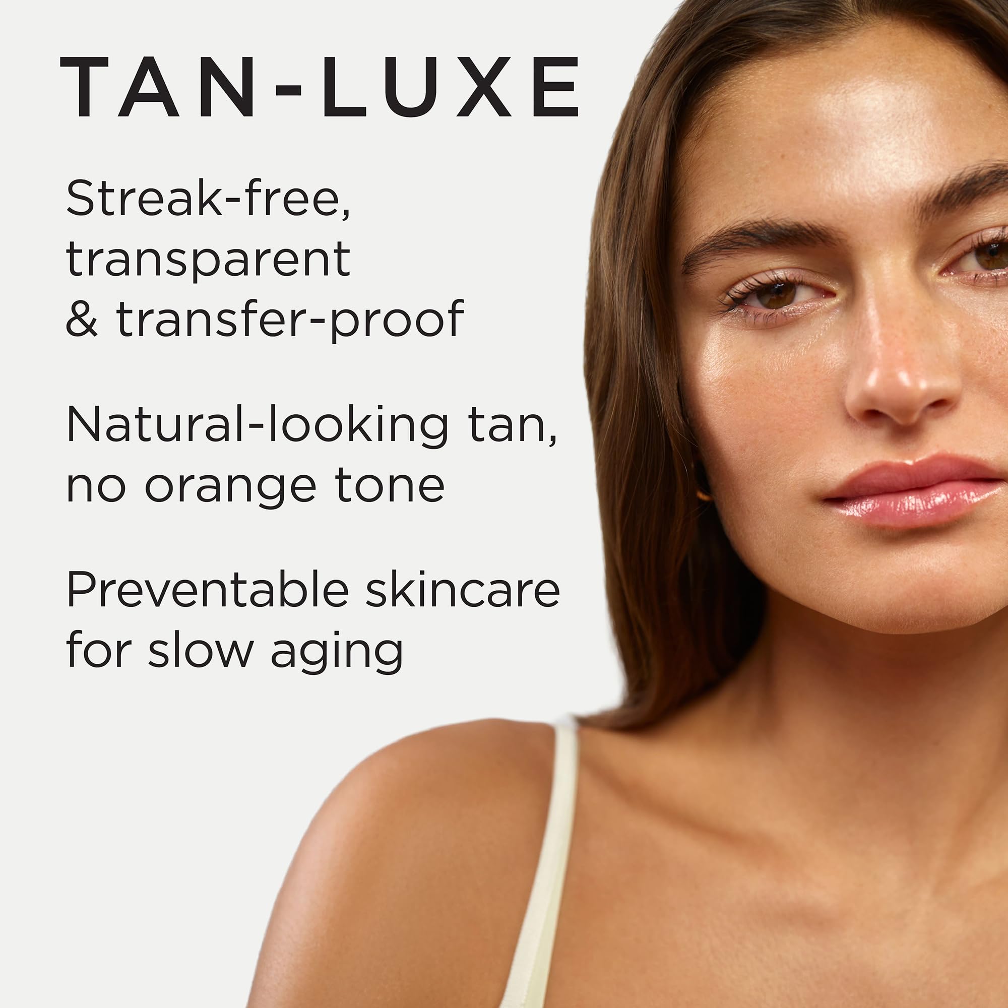 TAN-LUXE THE BODY Self Tan Drops - Customizable Glow | Light/Medium | 50 ml 3