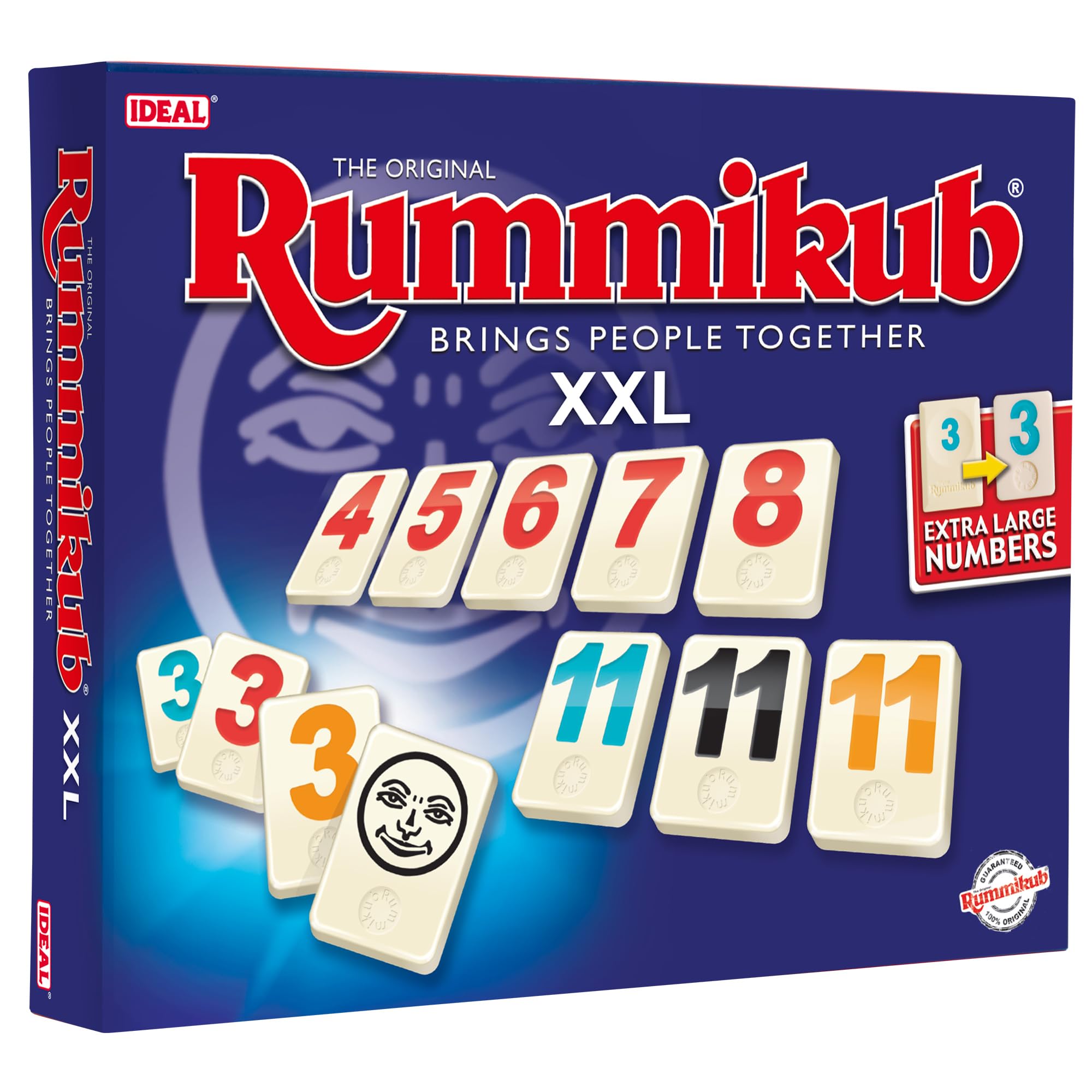 Ideal Rummikub XXL Edition Board Game 1