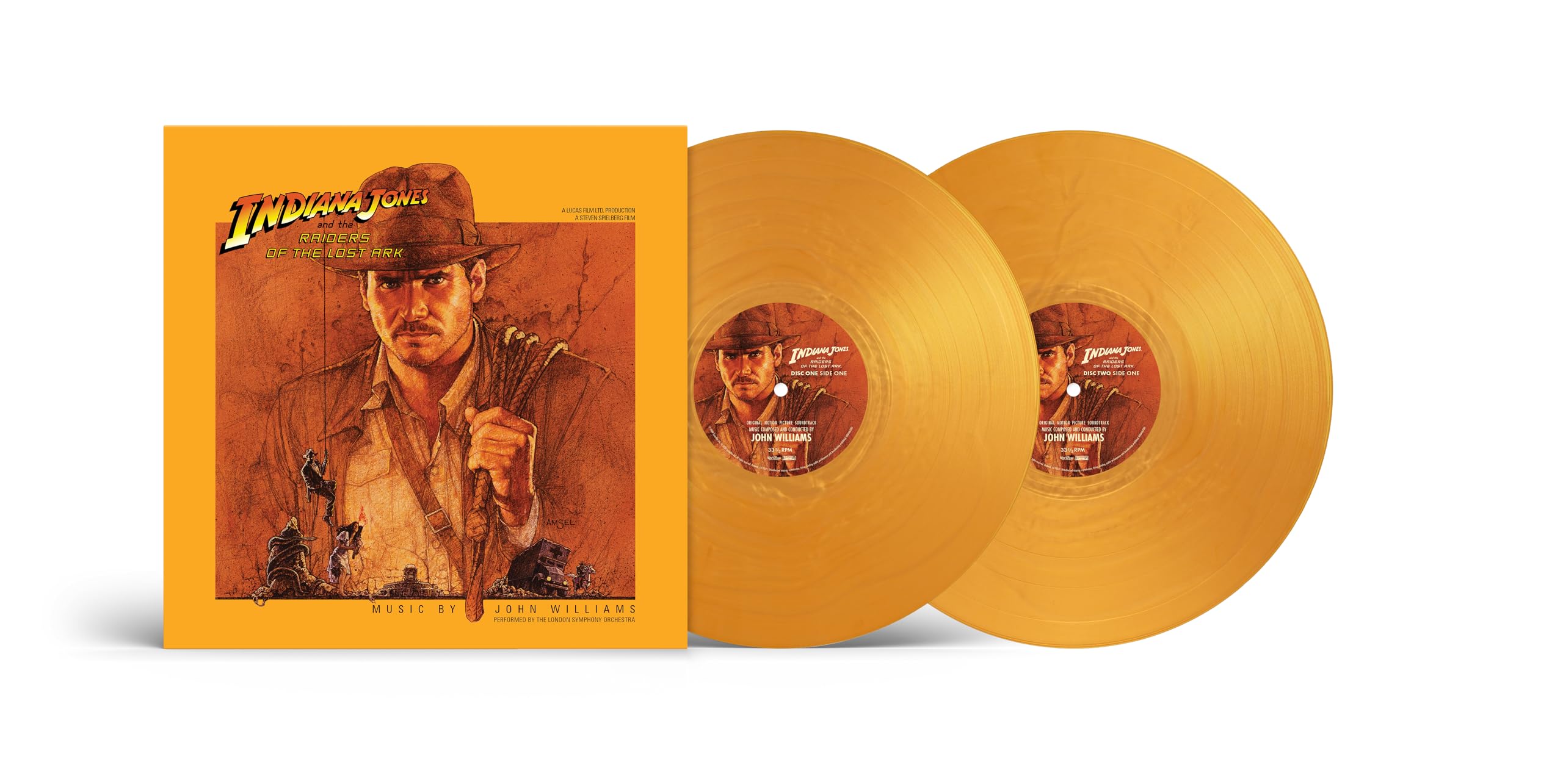 John Williams - Indiana Jones and the Raiders of the Lost Ark [2LP Vinyl] 1