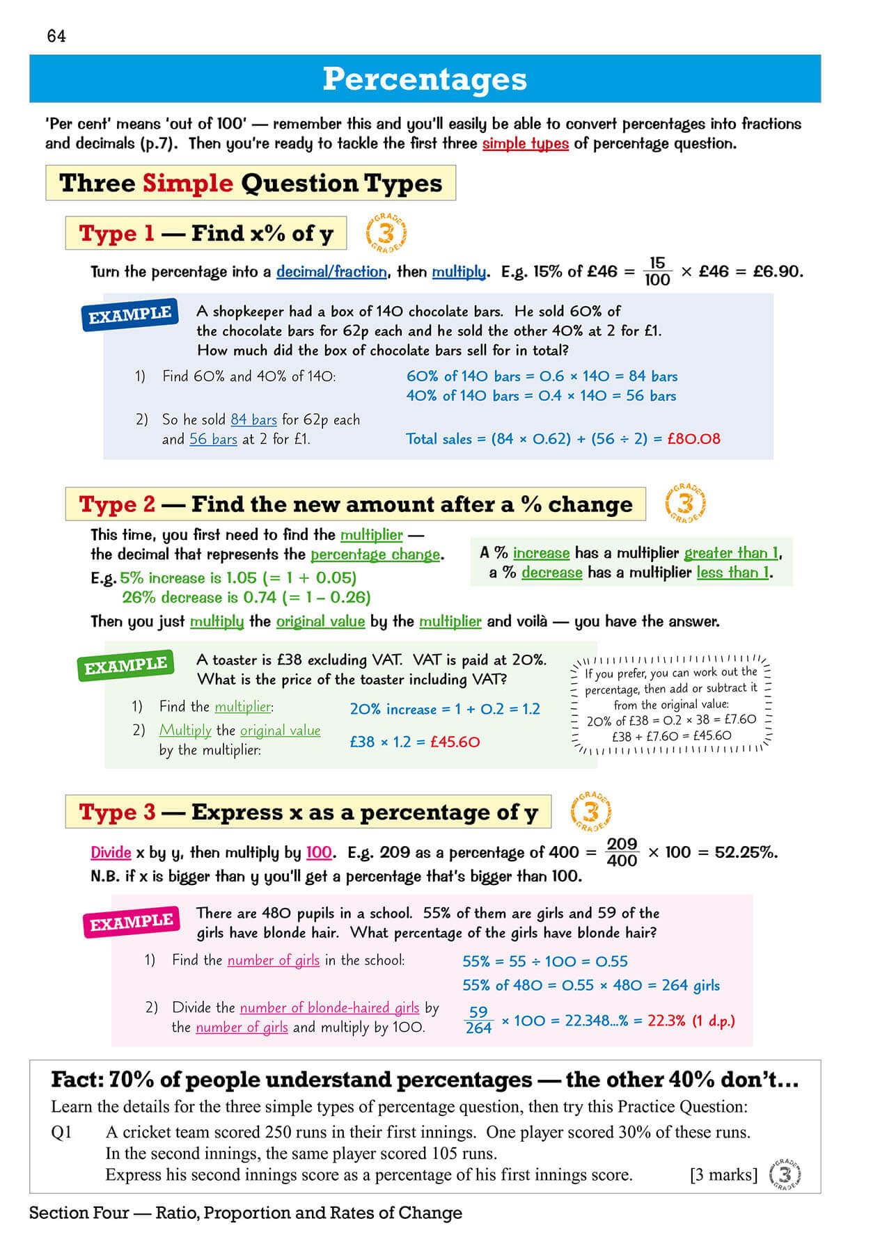 CGP New 2021 GCSE Maths Edexcel Revision Guide: Higher inc Online Edition, Videos & Quizzes | Paperback 7