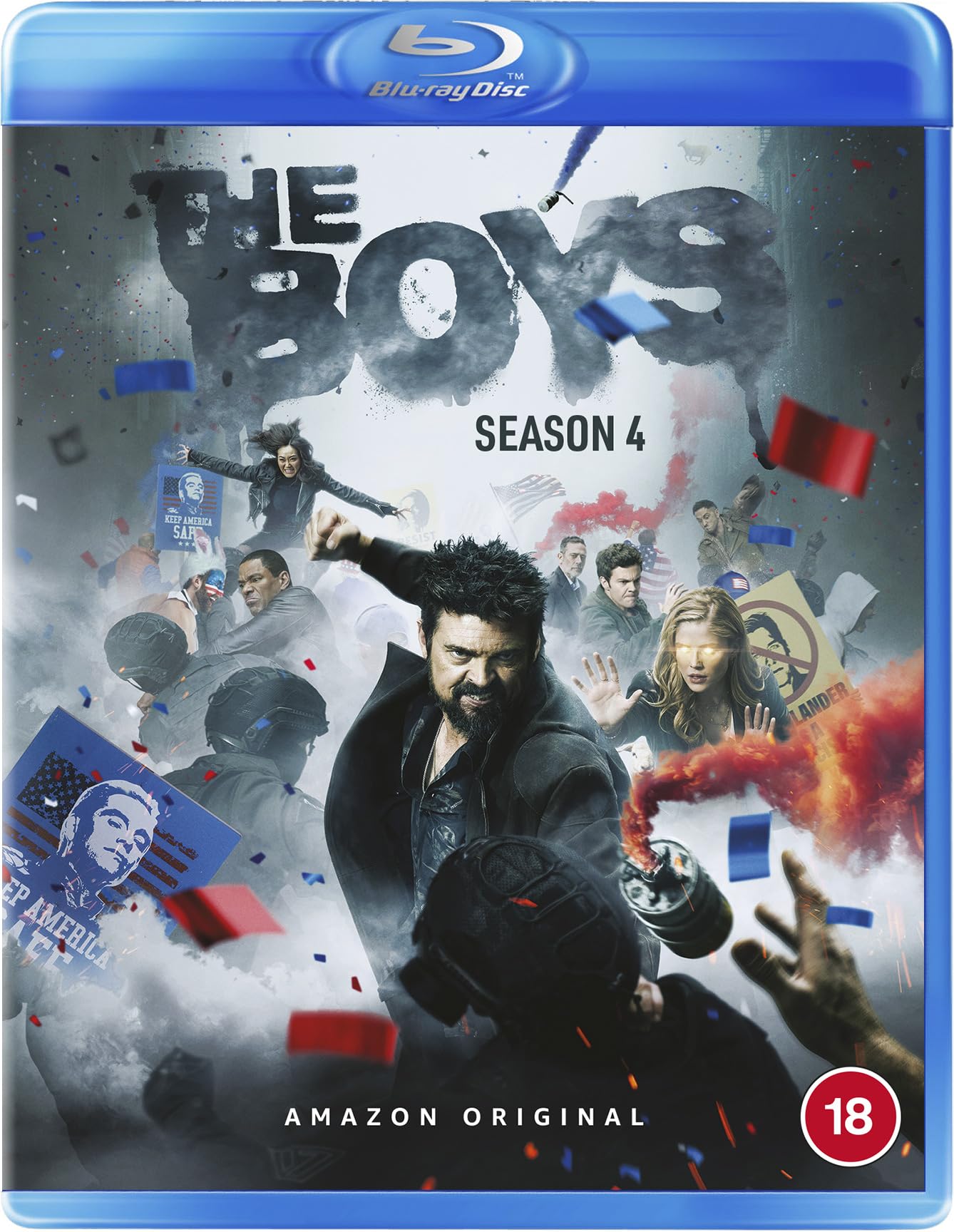 The Boys S4 [Blu-ray] [Region A & B] 1
