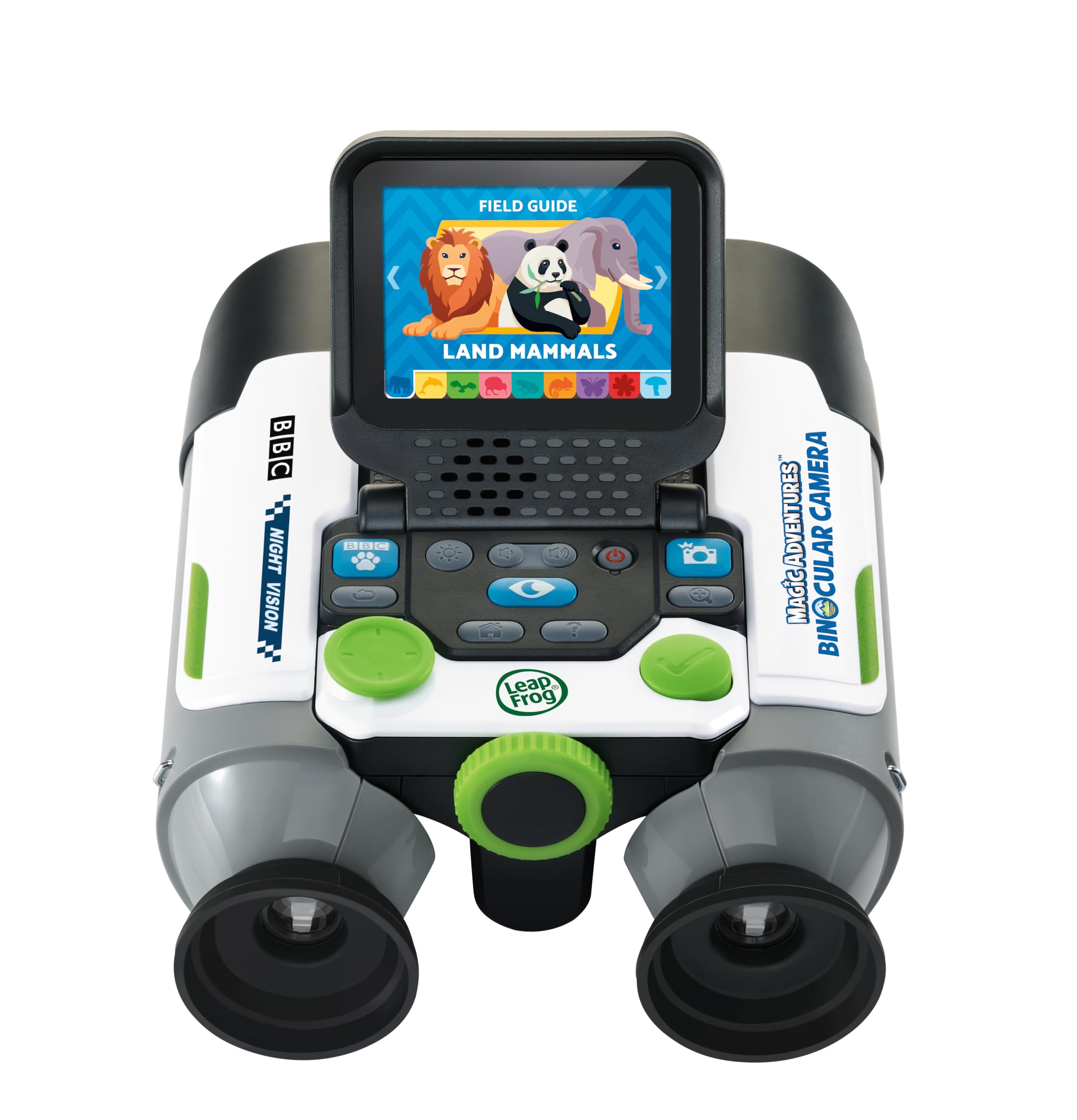 LeapFrog Magic Adventures Binocular Camera - Interactive Educational Toy for Ages 5-10 1