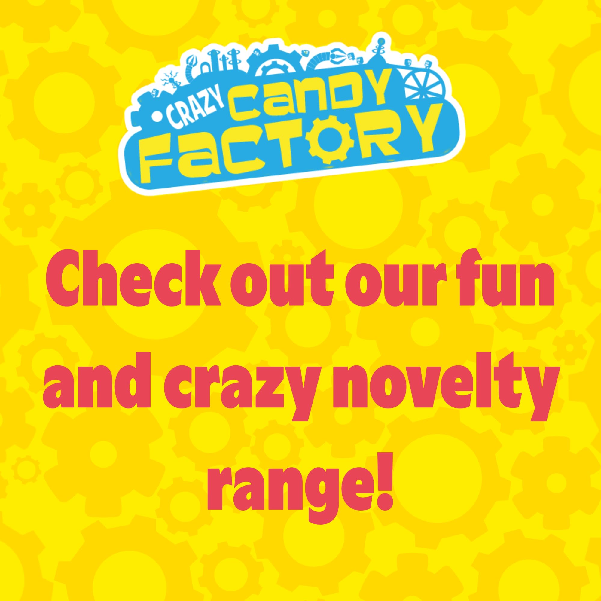 Crazy Candy Factory Popping Candy - Strawberry & Blue Raspberry Flavour | 50 Pack | 7g Sachets 6