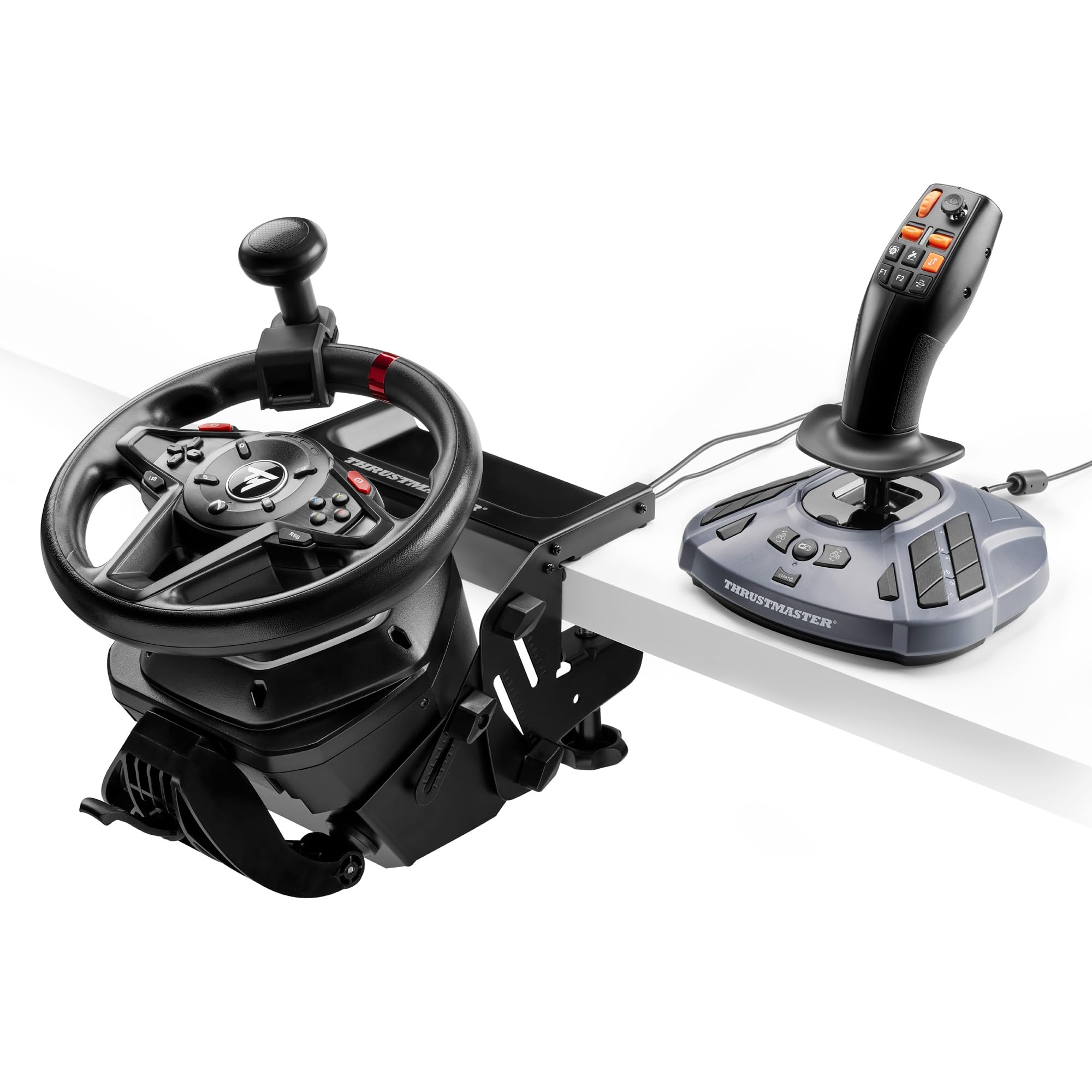 Thrustmaster SimTask FarmStick - High-Precision Farming Simulation Joystick for PC | 33 Buttons 4