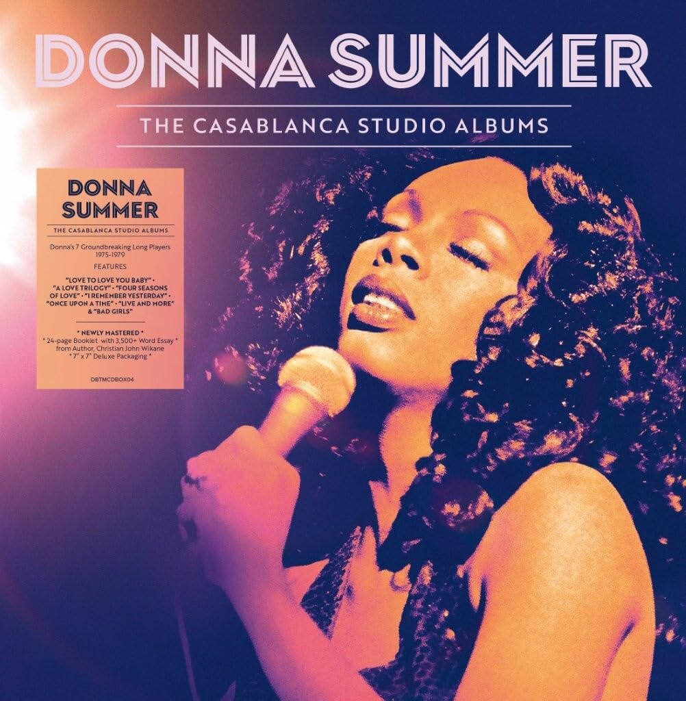 Donna Summer - The Casablanca Studio Albums [Deluxe Edition 7CD Boxset]