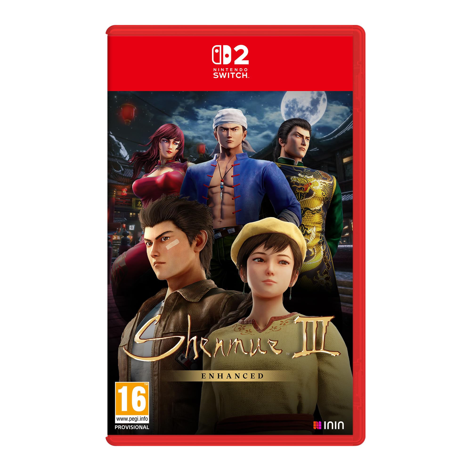Shenmue III Enhanced - Nintendo Switch 2 (CART)
