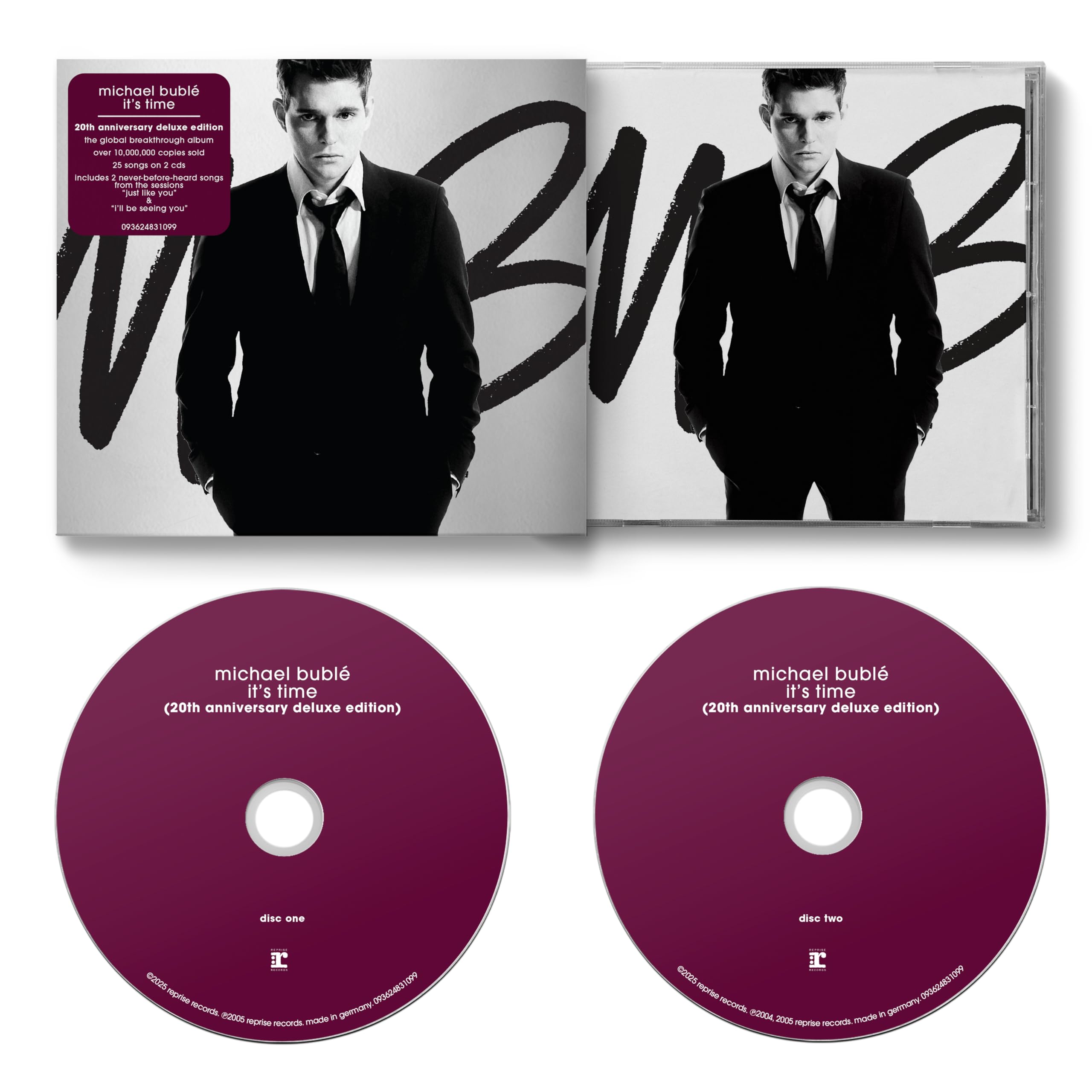Michael Bublé - It’s Time (20th Anniversary 2CD Deluxe Edition)