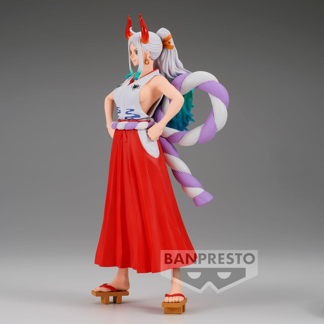 Banpresto King Of Artist One Piece - Yamato PVC Figure (BPR88813)