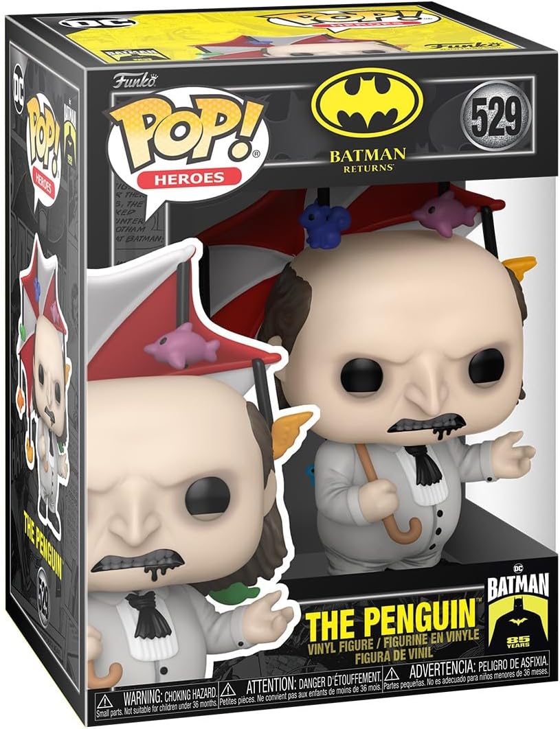 Funko Pop! Movies Batman Returns - The Penguin Vinyl Figure (80698)