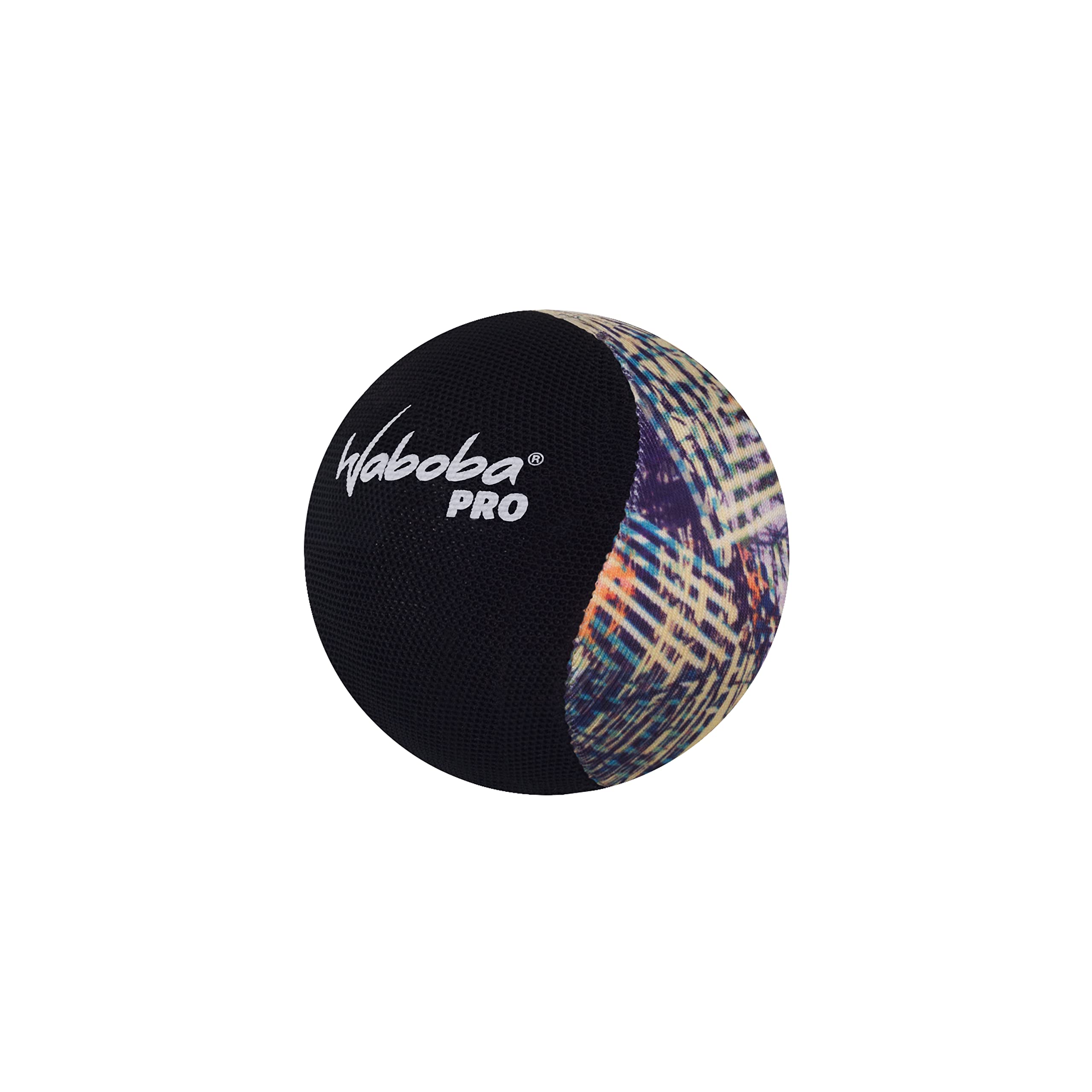 Waboba Pro Water Bouncing Ball - Firm Gel Core | Bounces on Water | Color Chaos 1