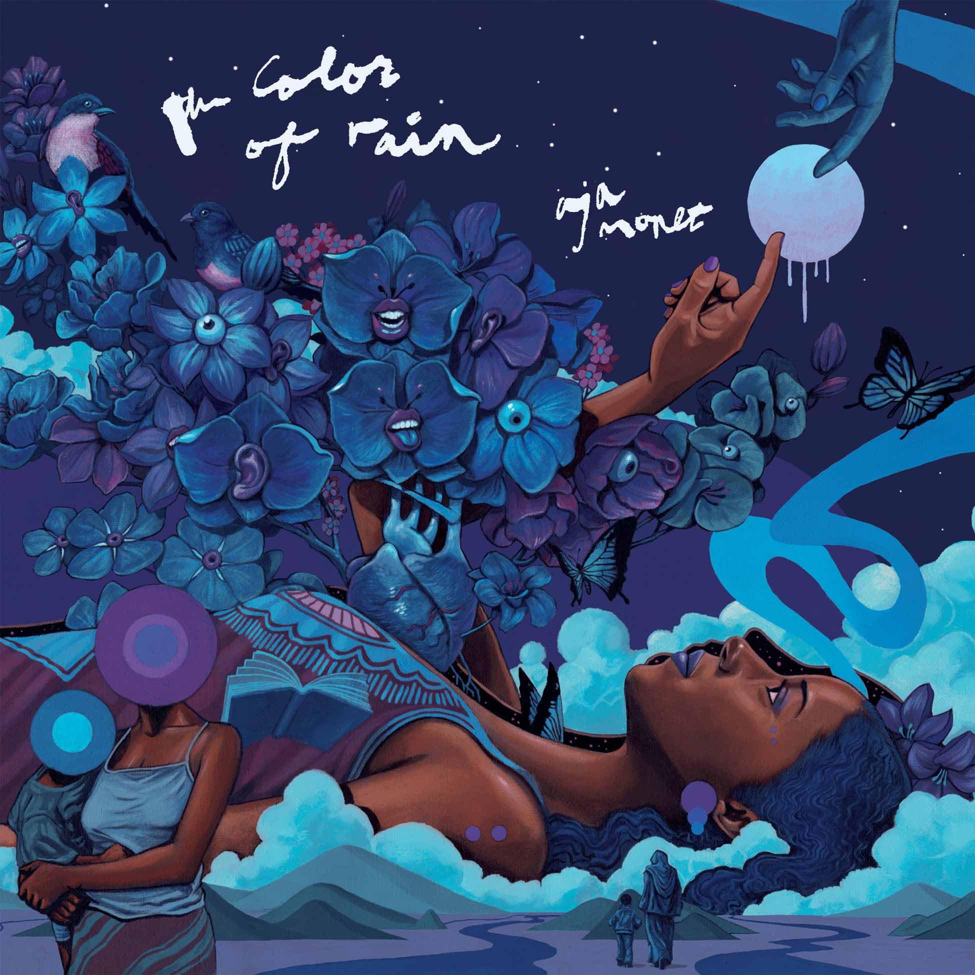 aja monet - the color of rain [CD]