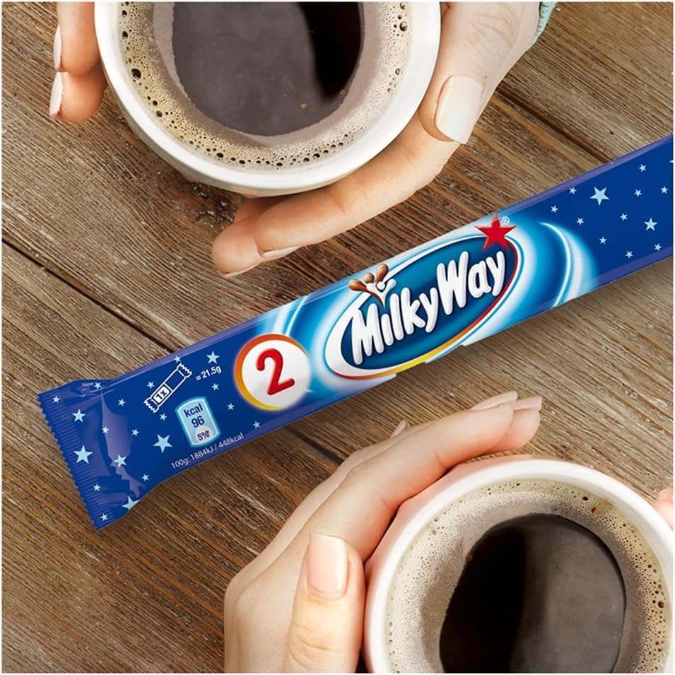 Milky Way Milk Chocolate & Nougat Bars Bulk Box (28 x 43g) 6