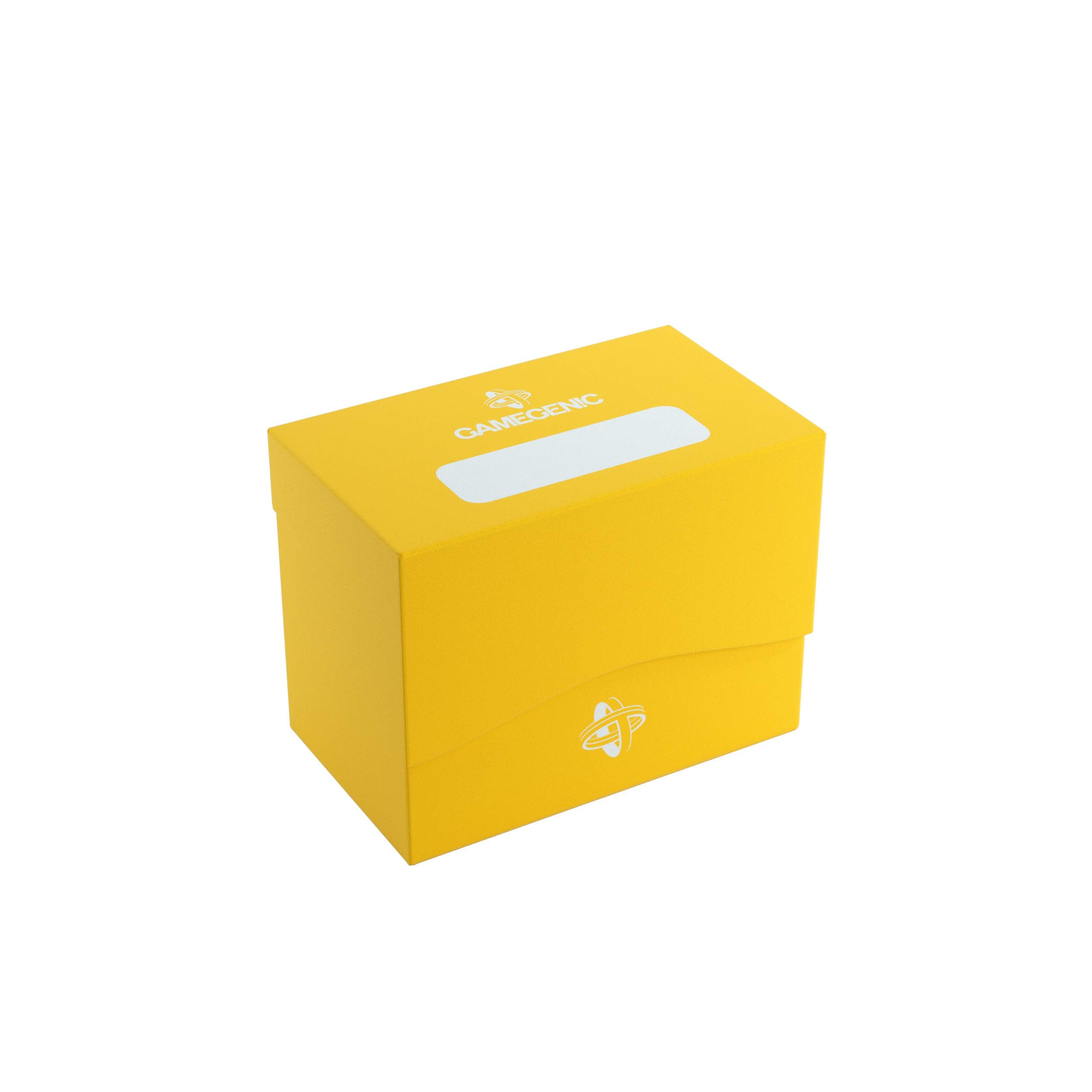Gamegenic 80-Card Side Holder - Yellow Deck Box for MTG, Pokémon, Yu-Gi-Oh!