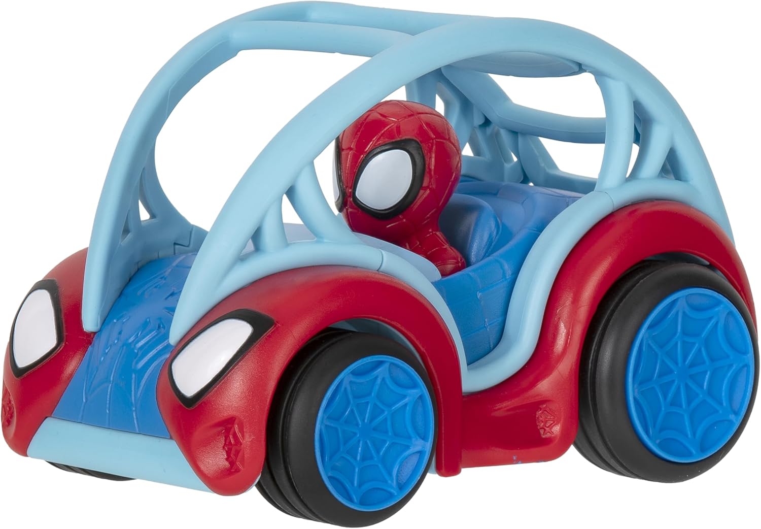 Marvel's Spidey and His Amazing Friends Power Rollers - Pull-Back Action Vehicle 2