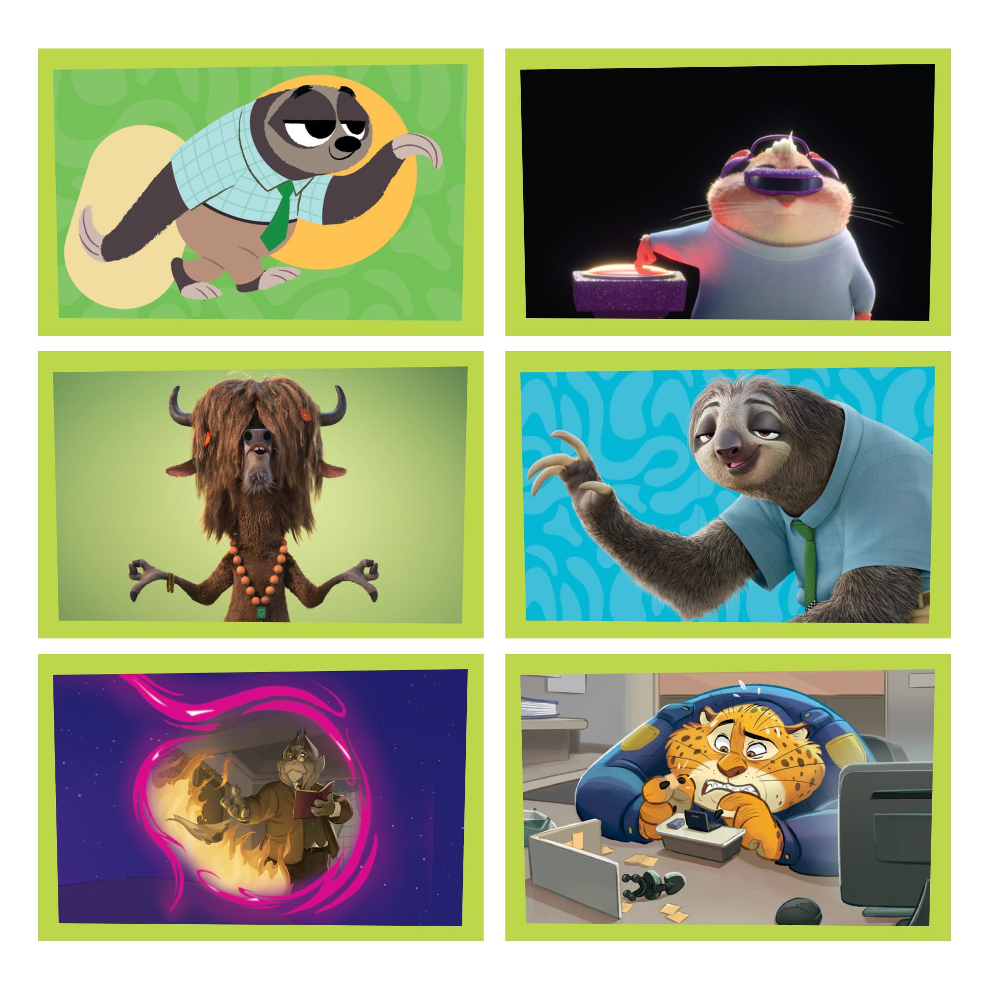 Panini Zootropolis 2 Sticker Collection Multipack - 204 Stickers to Collect 4