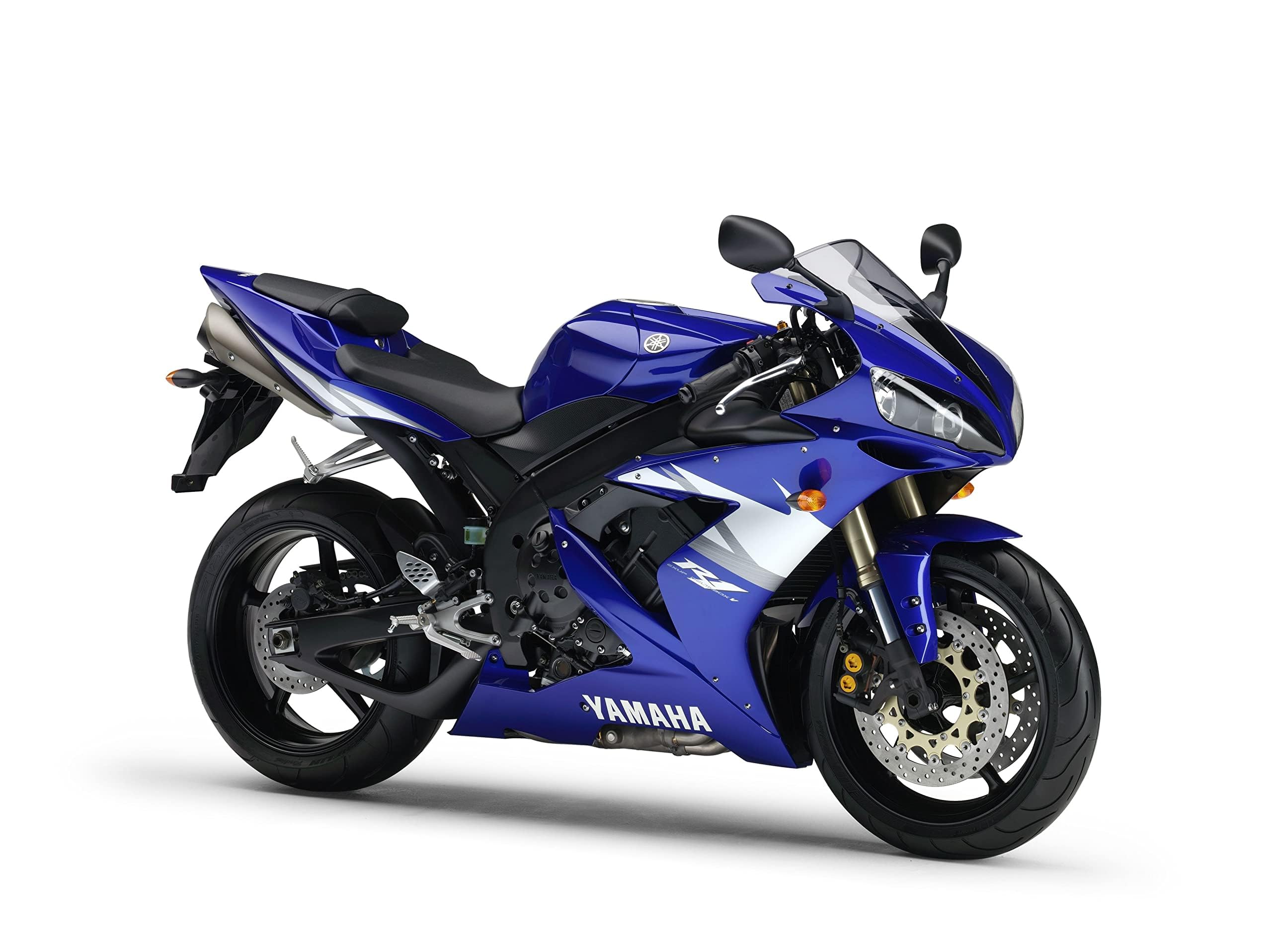 Maisto Yamaha YZF-R1 1:12 Scale Diecast Model Motorcycle | Articulated Steering
