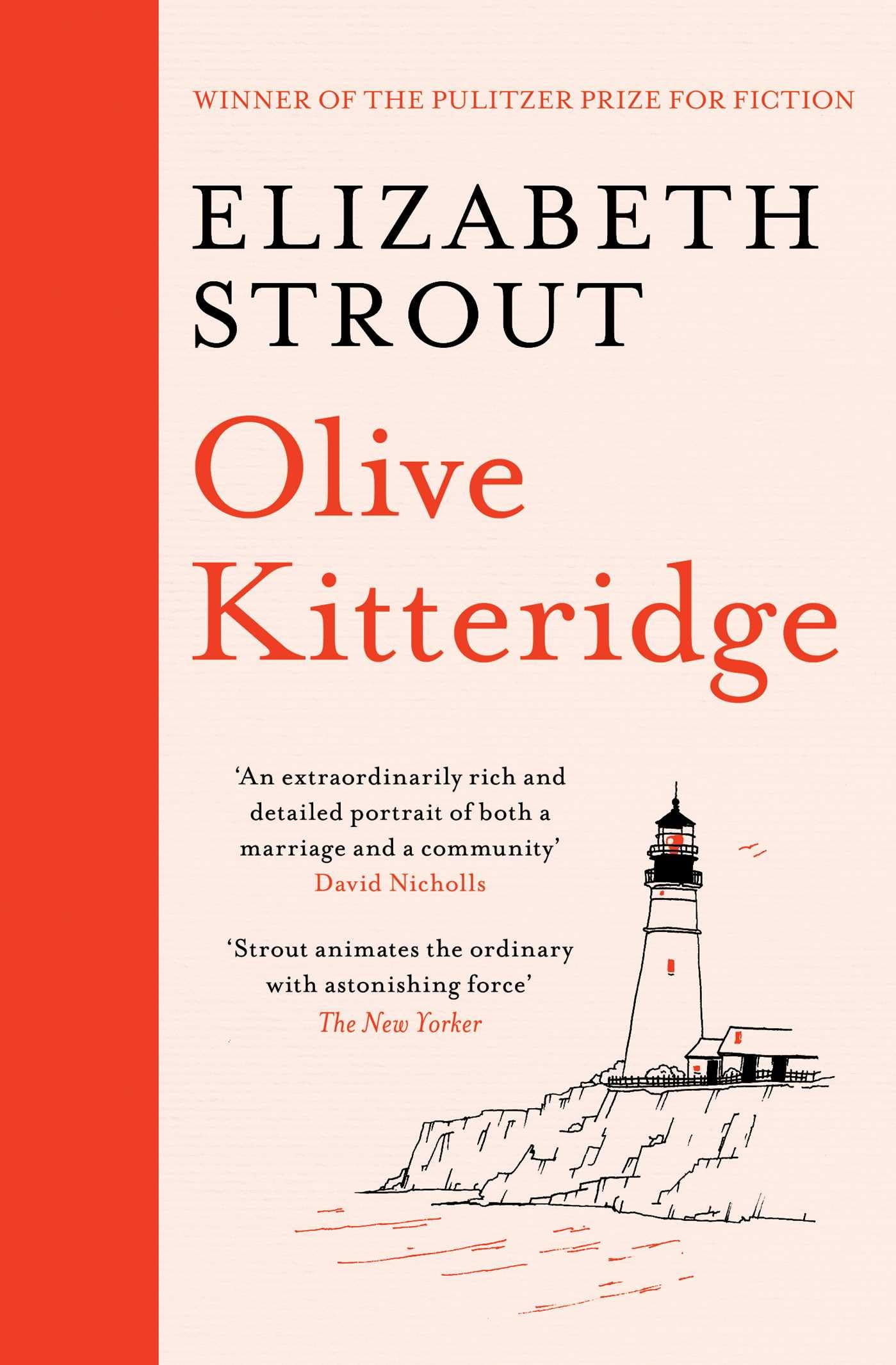SCRIBNER Olive Kitteridge: A Novel in Stories | Reissue Paperback | English