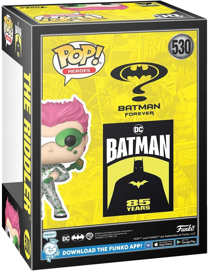 Funko Pop! Movies Batman Forever - The Riddler Metallic Vinyl Figure (C)