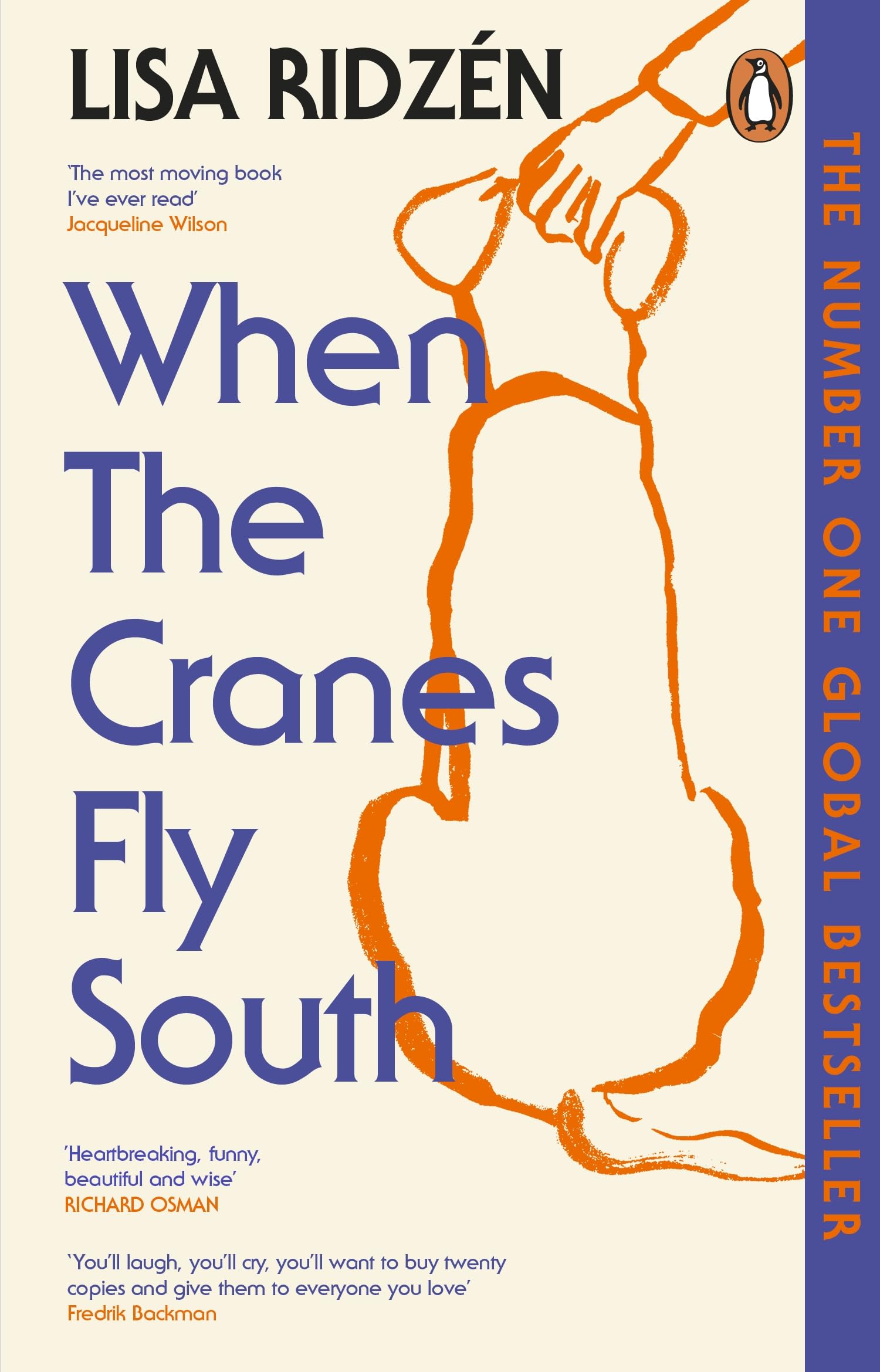 Penguin When the Cranes Fly South by Lisa Ridzén | Contemporary Fiction Paperback 1
