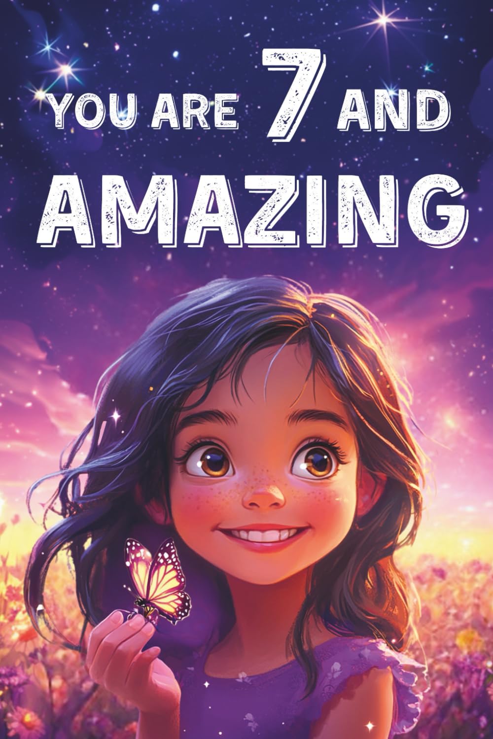 Mary Allan - You Are 7 And Amazing! Inspiring Stories For 7 Year Old Girls | Paperback
