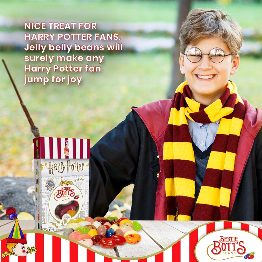 Jelly Belly Harry Potter Bertie Bott's Beans Flipbox | 35g | 10 Flavours 7