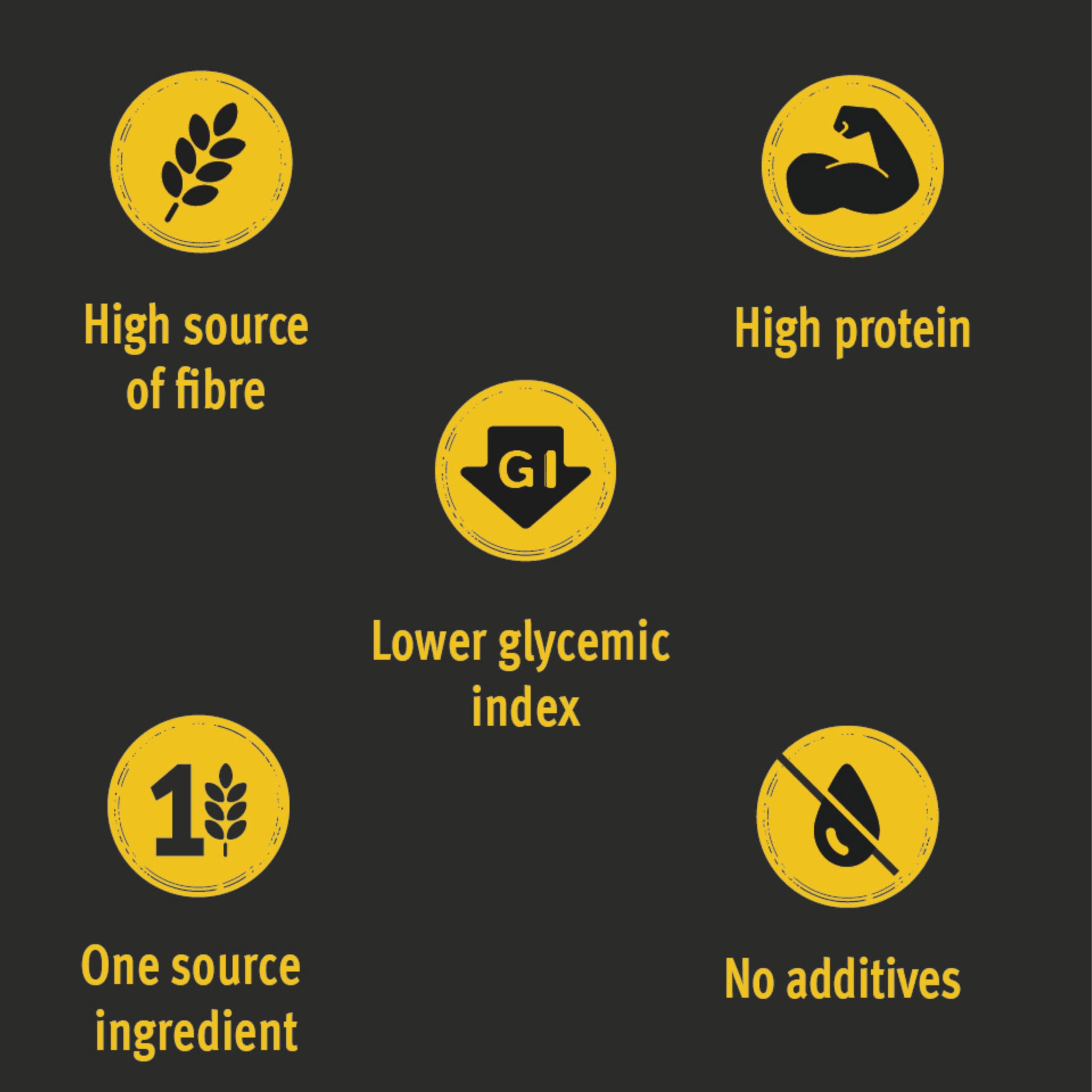 Garofalo High Protein Fusilli Pasta - 19g Protein, 12g Fibre | 500g Pack 2