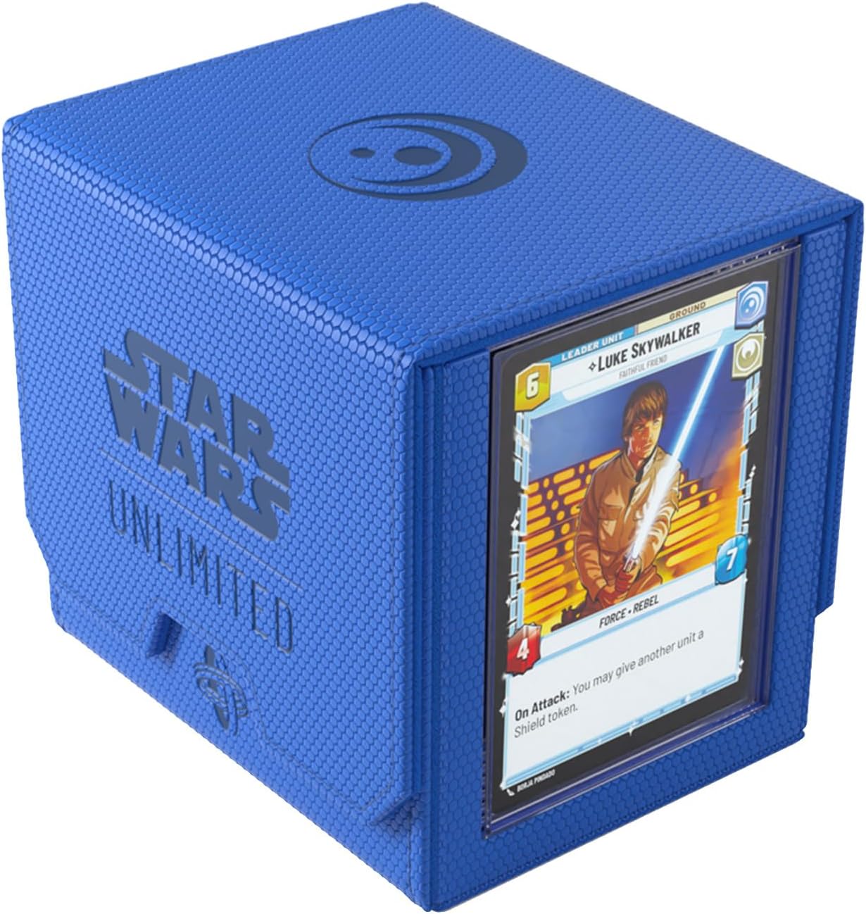 Gamegenic Star Wars Unlimited Deck Pod - Blue - Trading Card Game Accessory 1