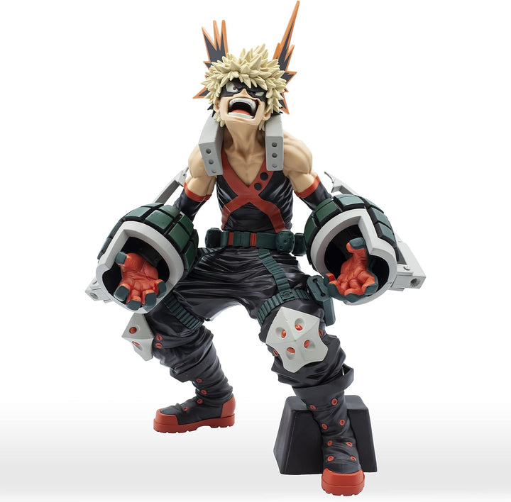 Banpresto MY HERO ACADEMIA - Katsuki Bakugo Figurine (BP17989)