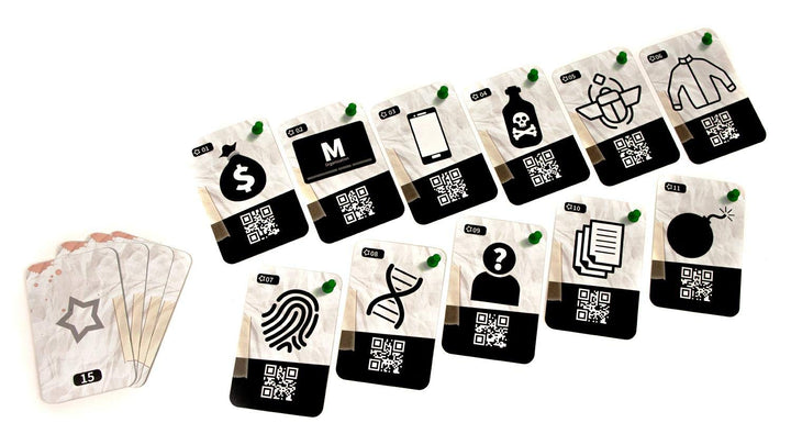 Lucky Duck Games – Chronicles of Crime – Brettspiel