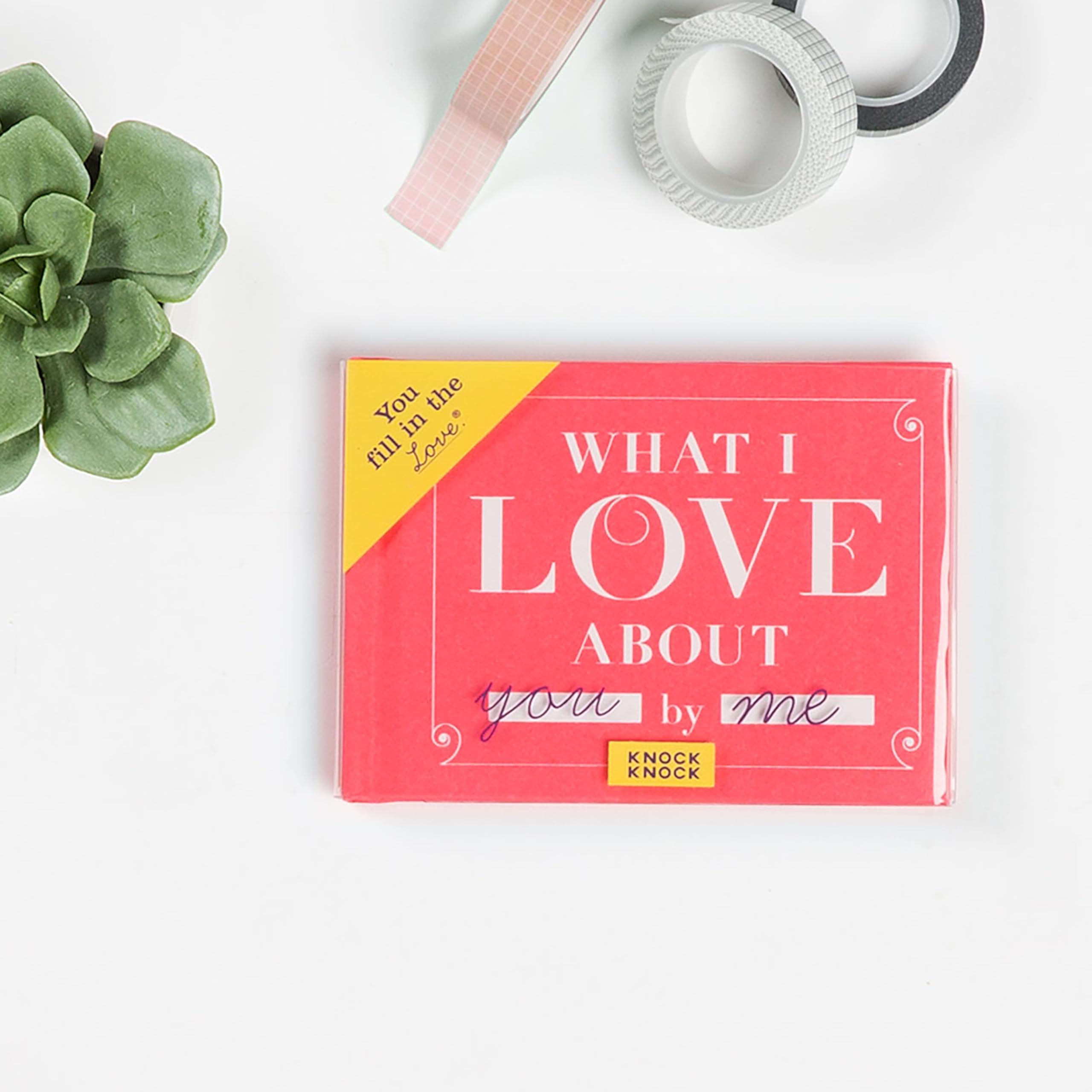Knock Knock What I Love about You Fill in the Love Journal: Fill-in-the-blank Journal 4