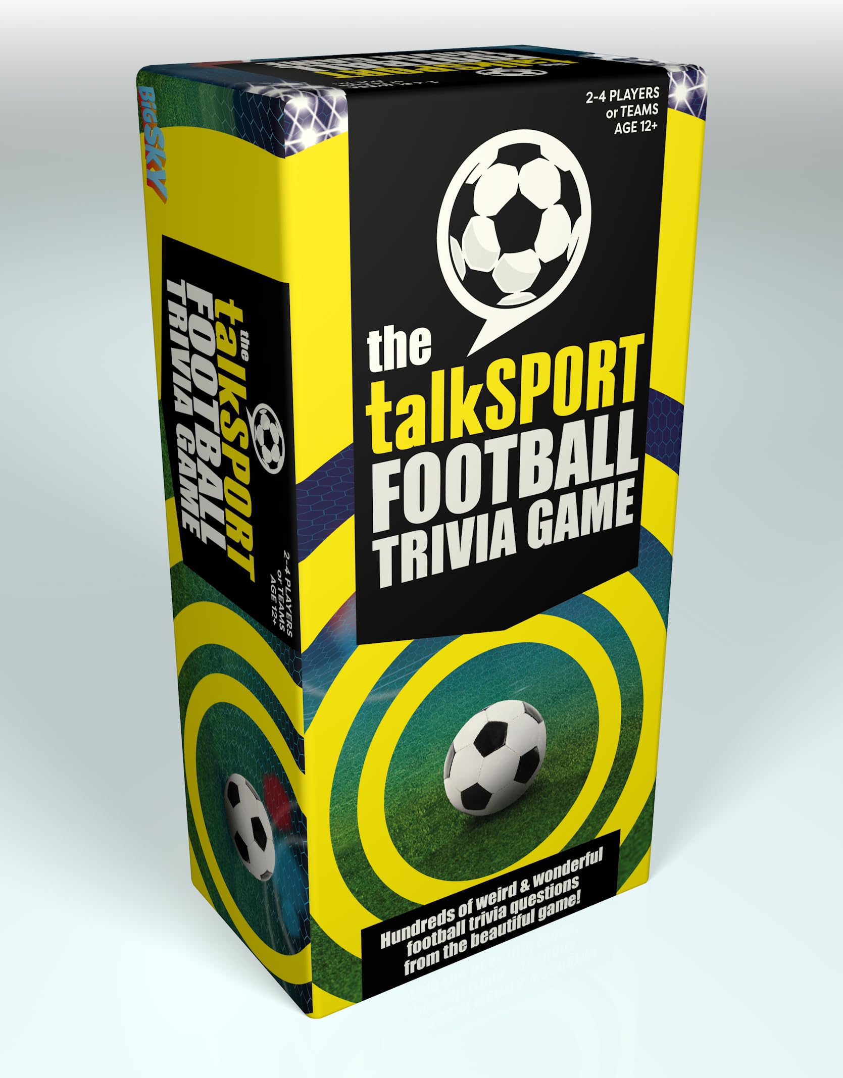 Big Sky Games The talkSport Ultimate Football Trivia Game - Party Board Game