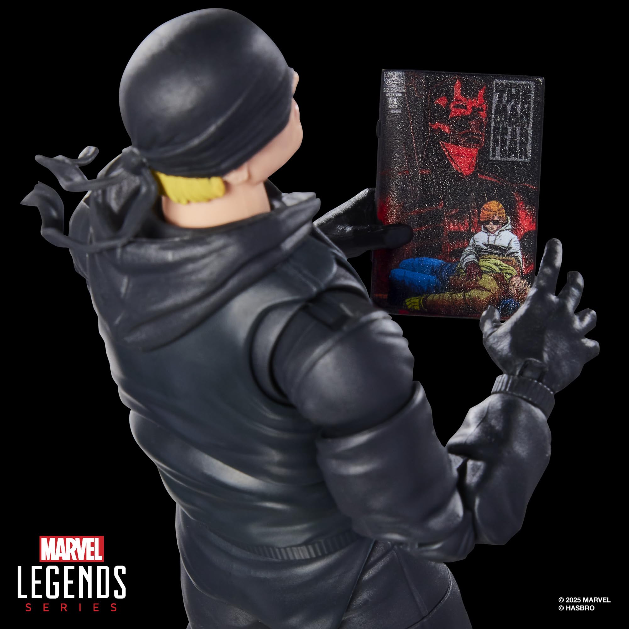 Marvel Legends Series Daredevil Action Figure - 6-Inch Collectible with Comic Accessories 12