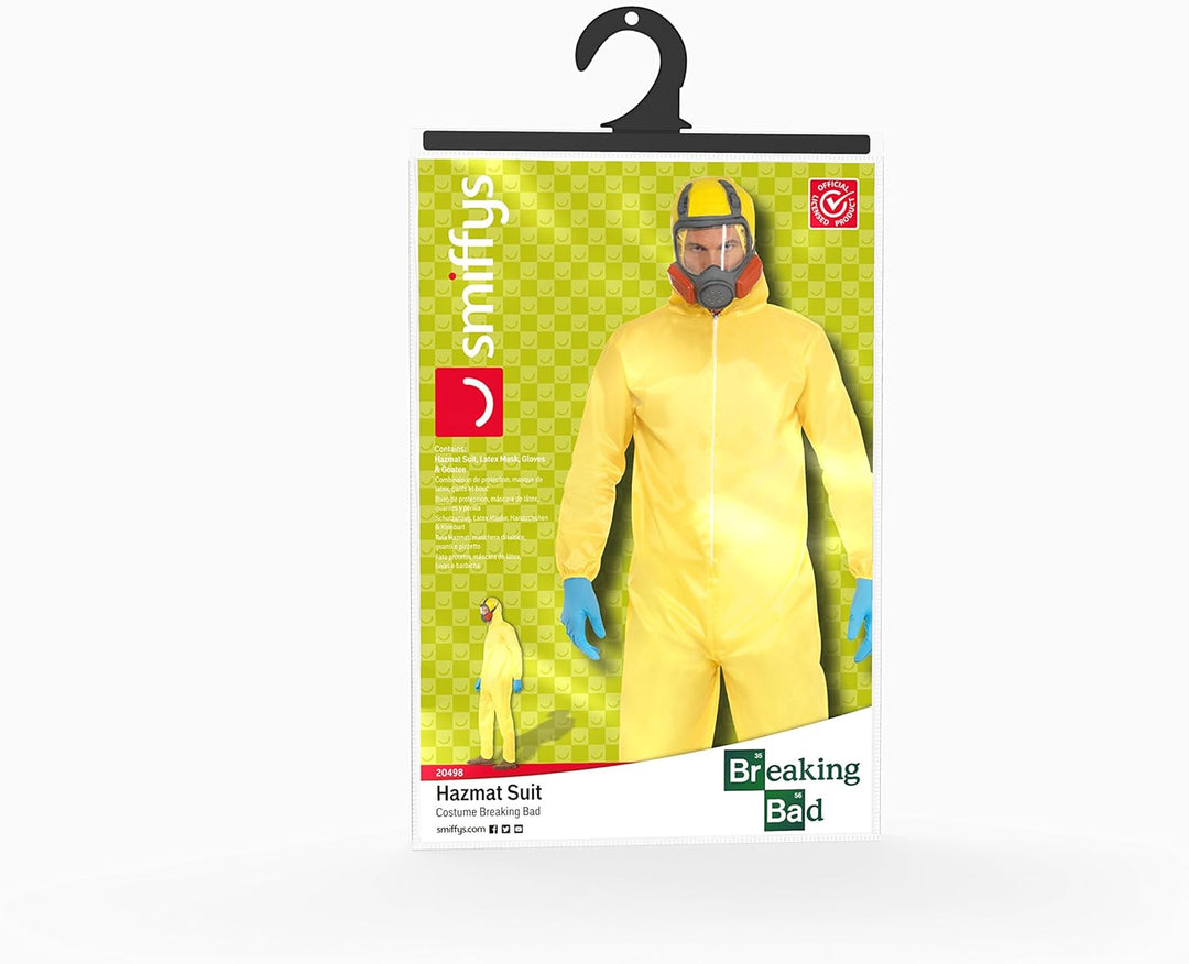 Smiffys Breaking Bad Costume - Size L (20498XL)