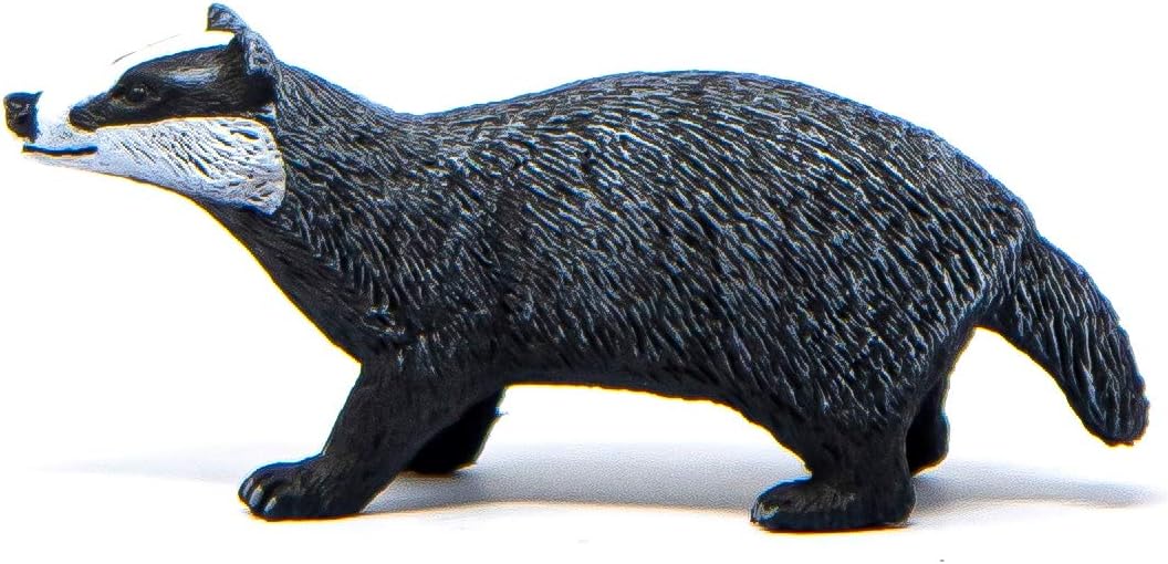 Schleich 14842 Wild Life Badger - Detailed Animal Figure for Kids 3-8 4